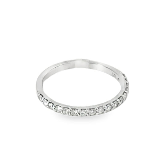 .34CTW Natural Diamond band