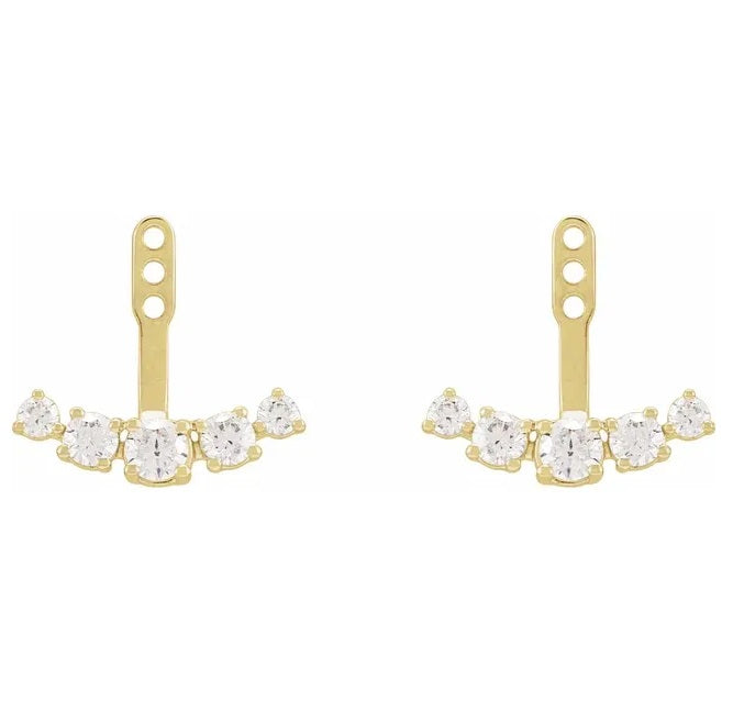 1CTW Earring Jackets