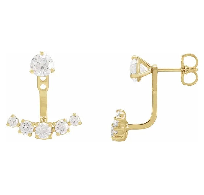 1CTW Earring Jackets