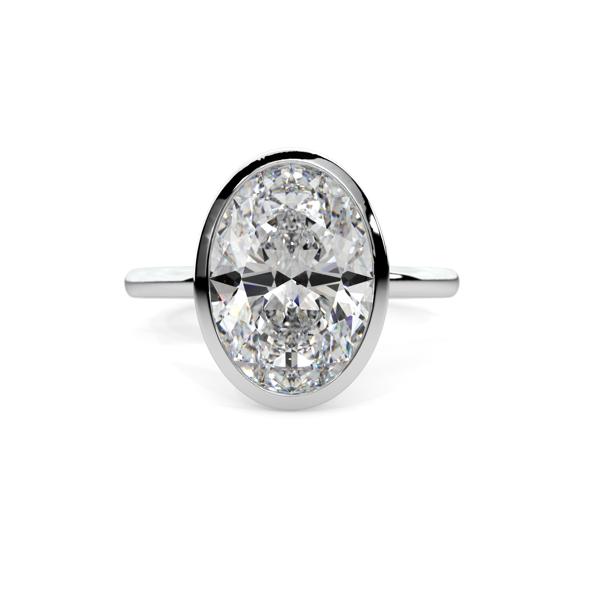 Carly Ring Oval