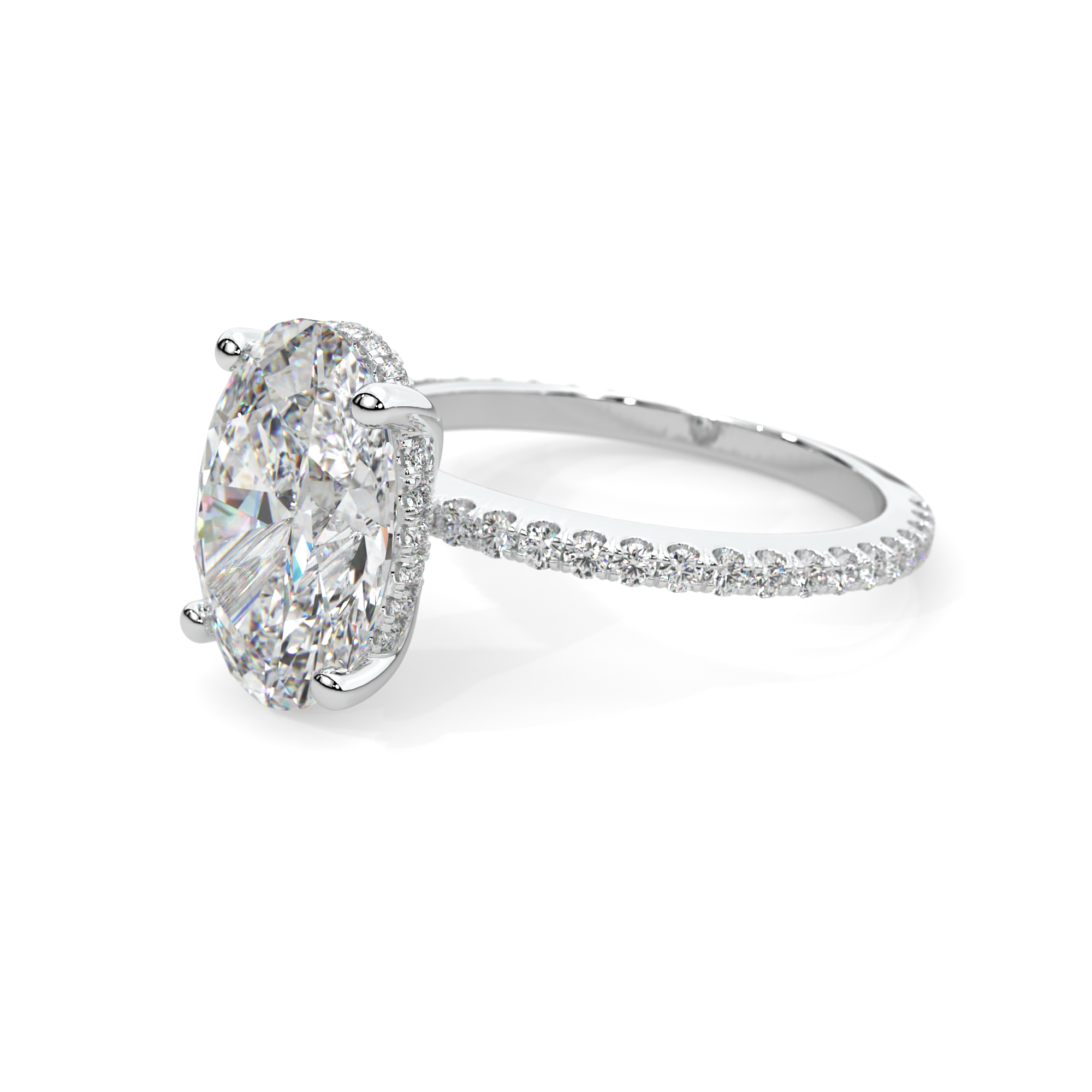 Lucie Ring Oval