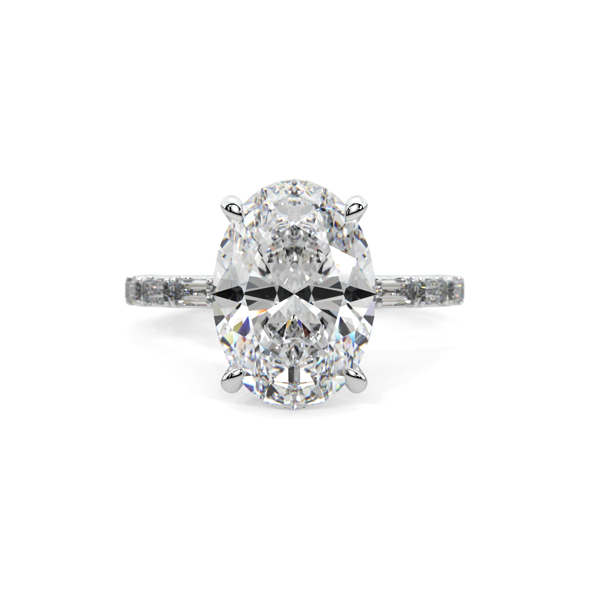 Rosalie Ring Oval