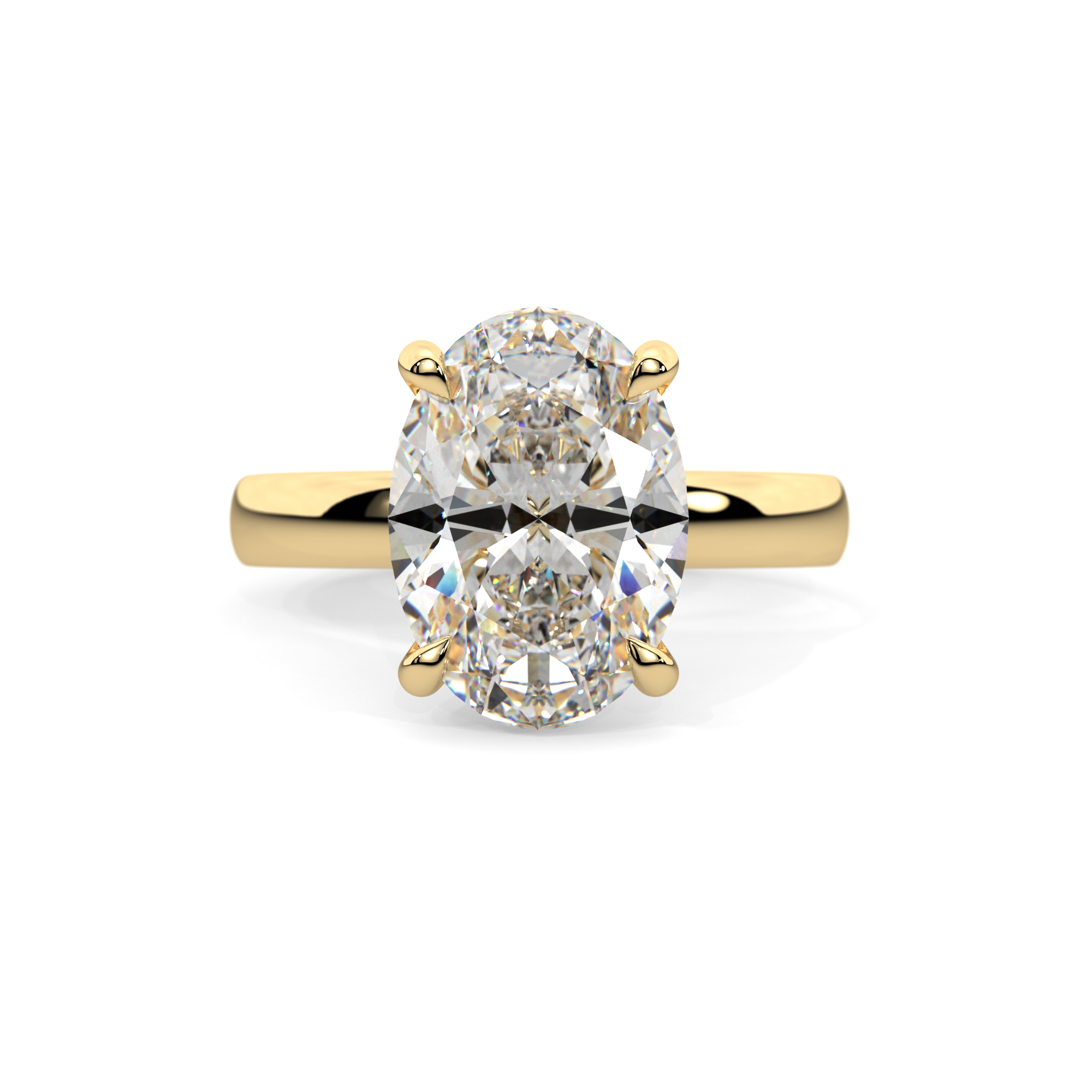 Elle Ring Oval