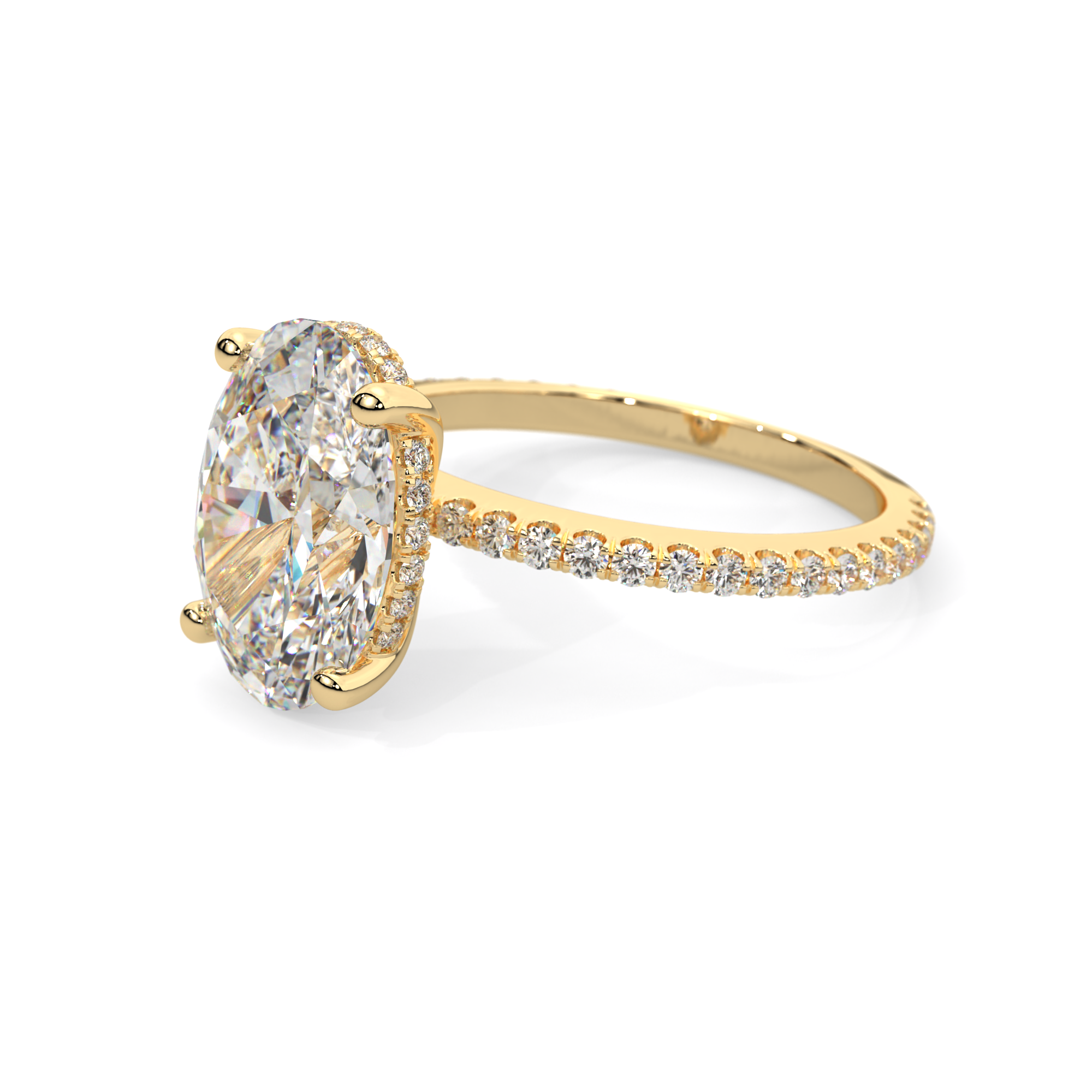 Lucie Ring Oval