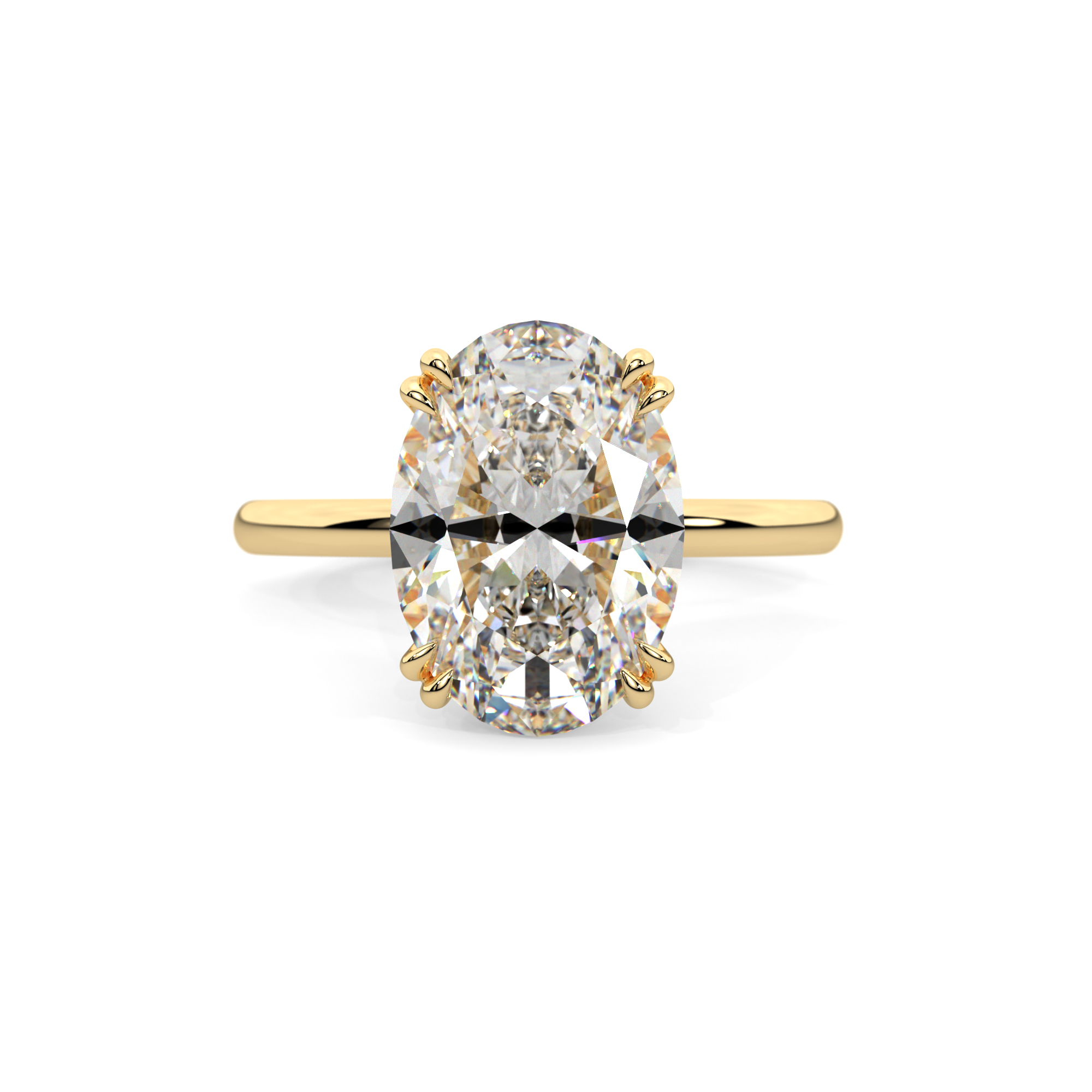 Ophelia Ring Oval