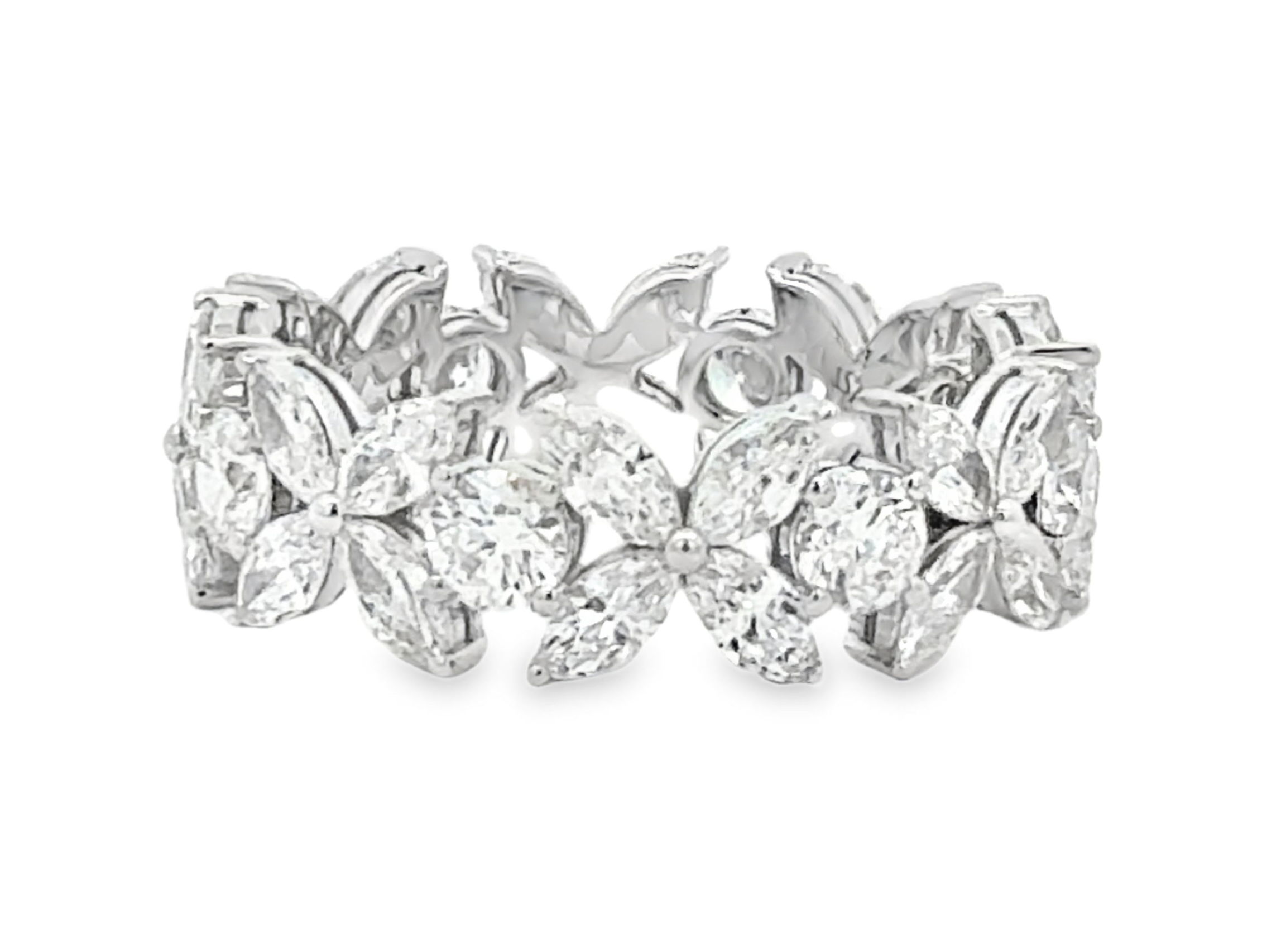 Marquise and Round Band