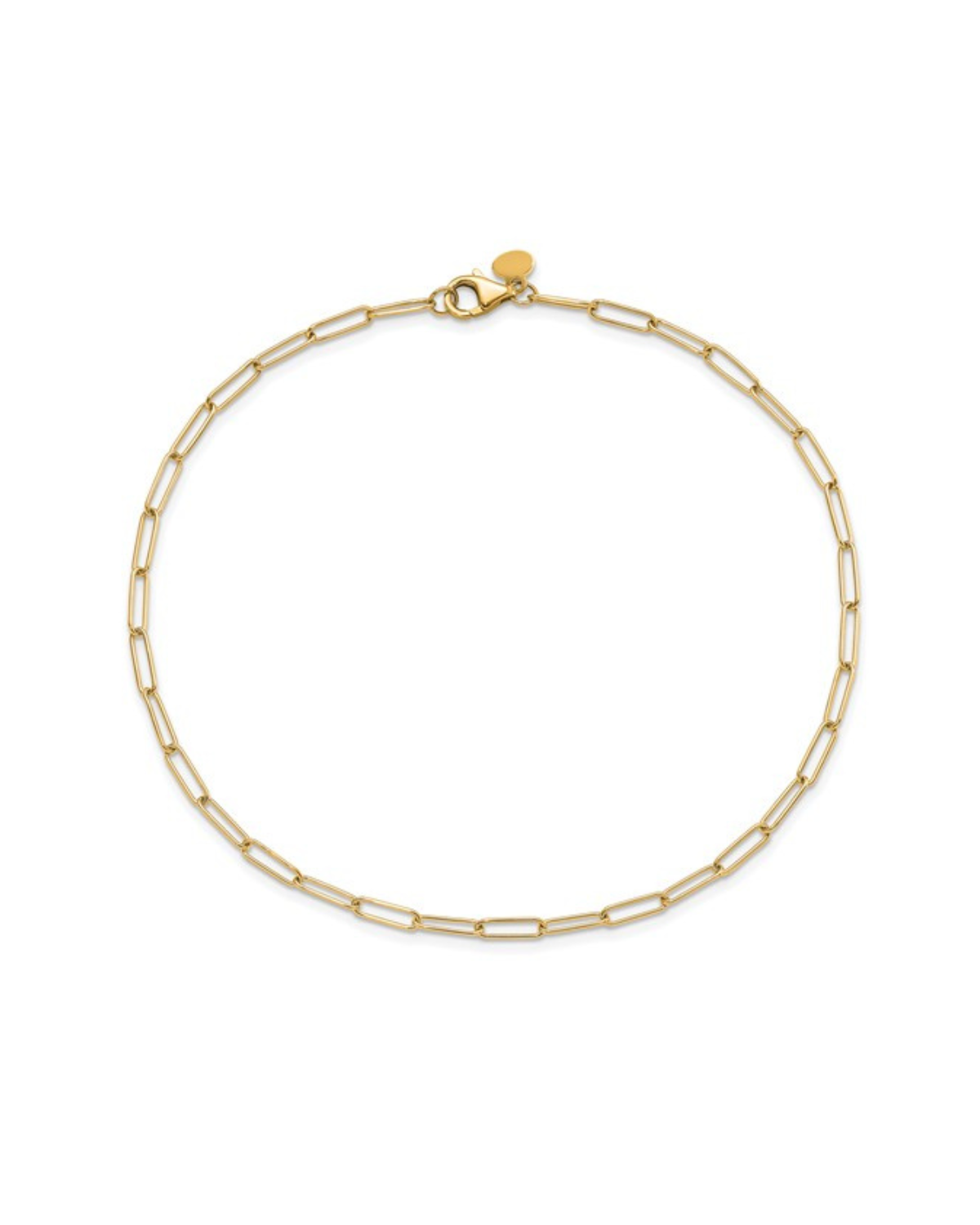 14K Polished Fancy Link Bracelet