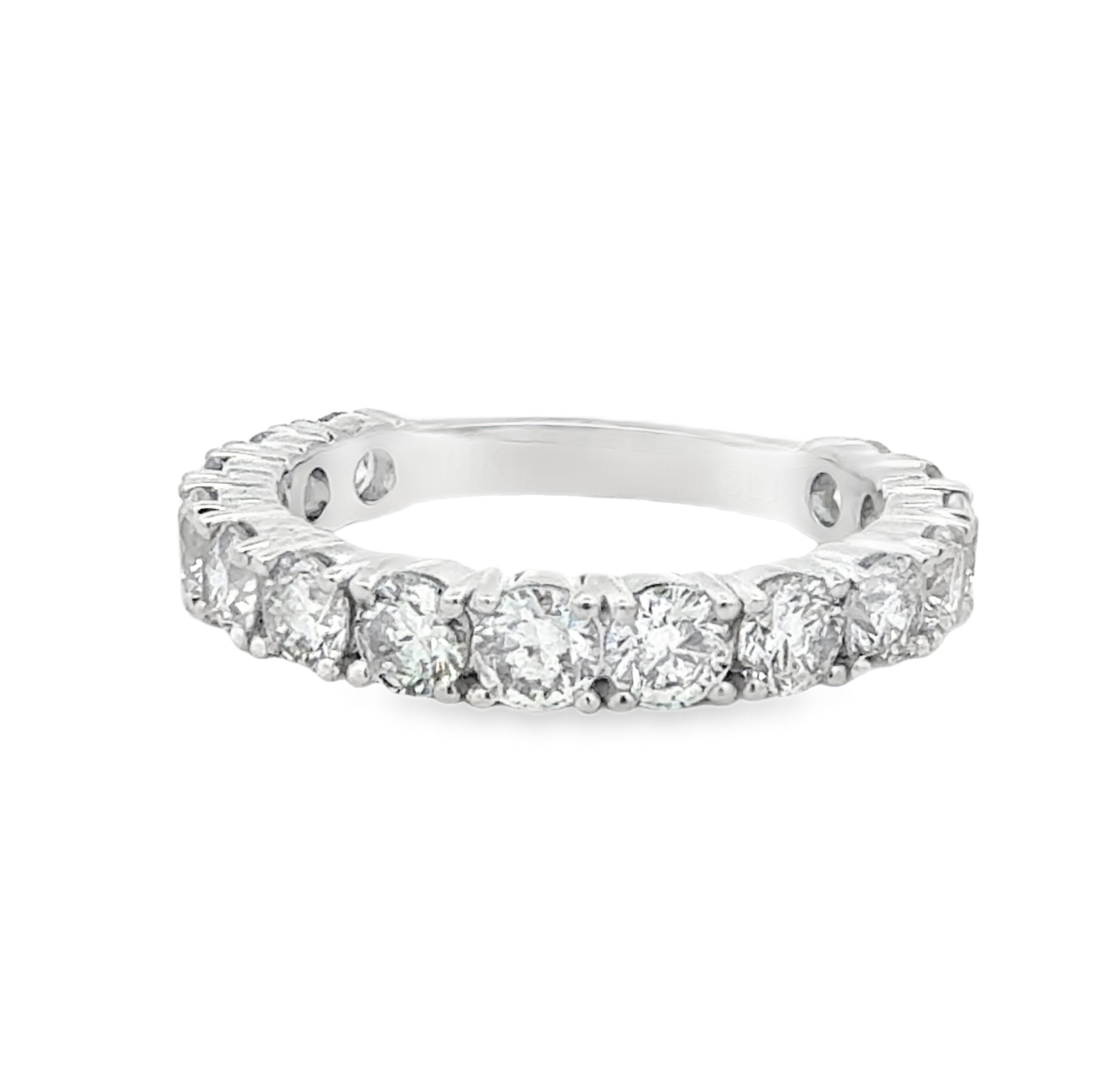 1.52ct Round Diamond Band