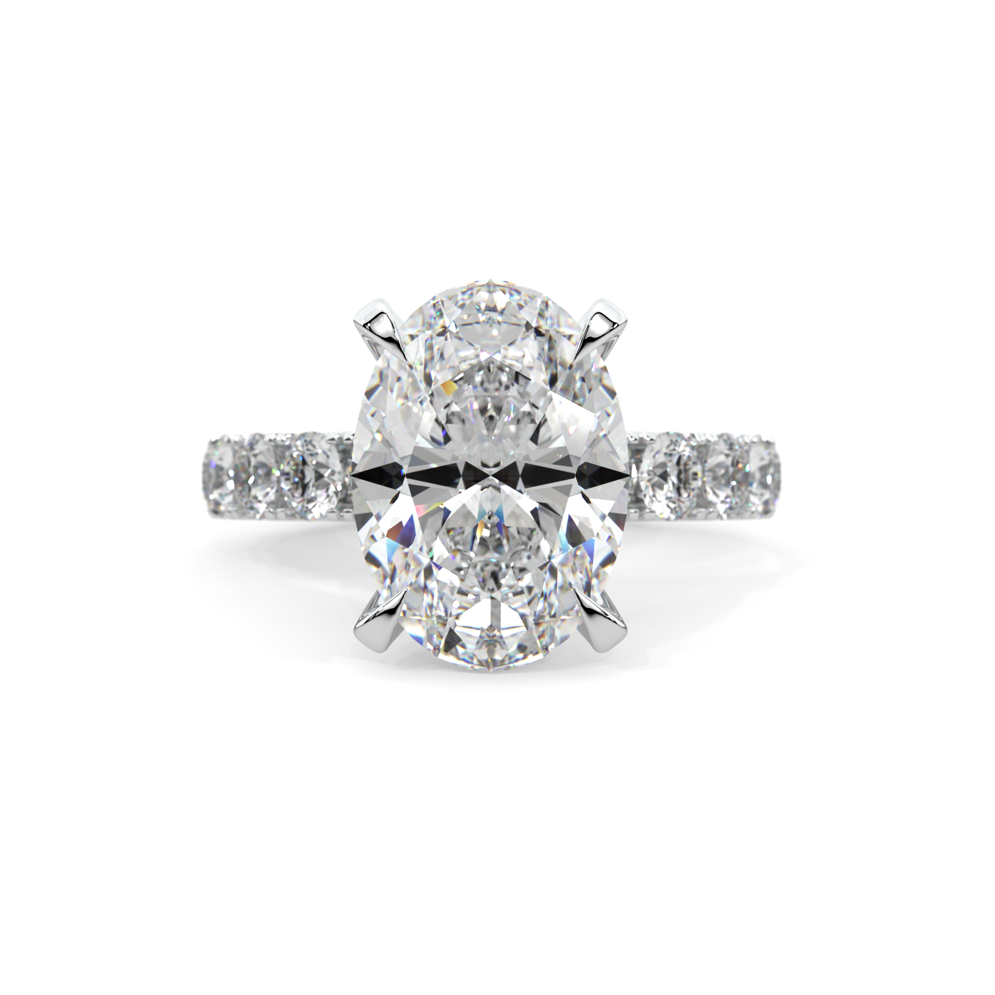 Dahlia Ring Oval