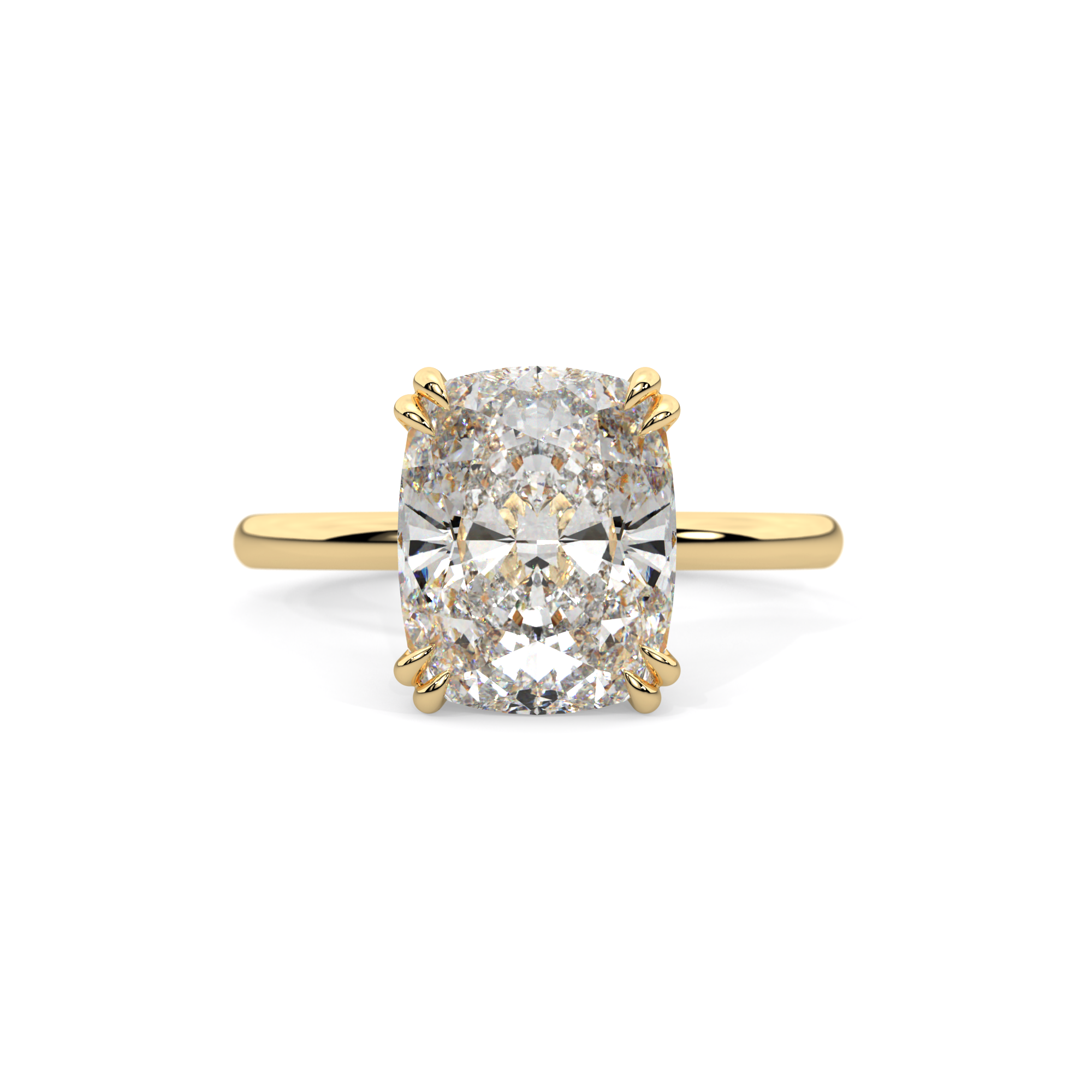 Ophelia Ring Elongated Cushion