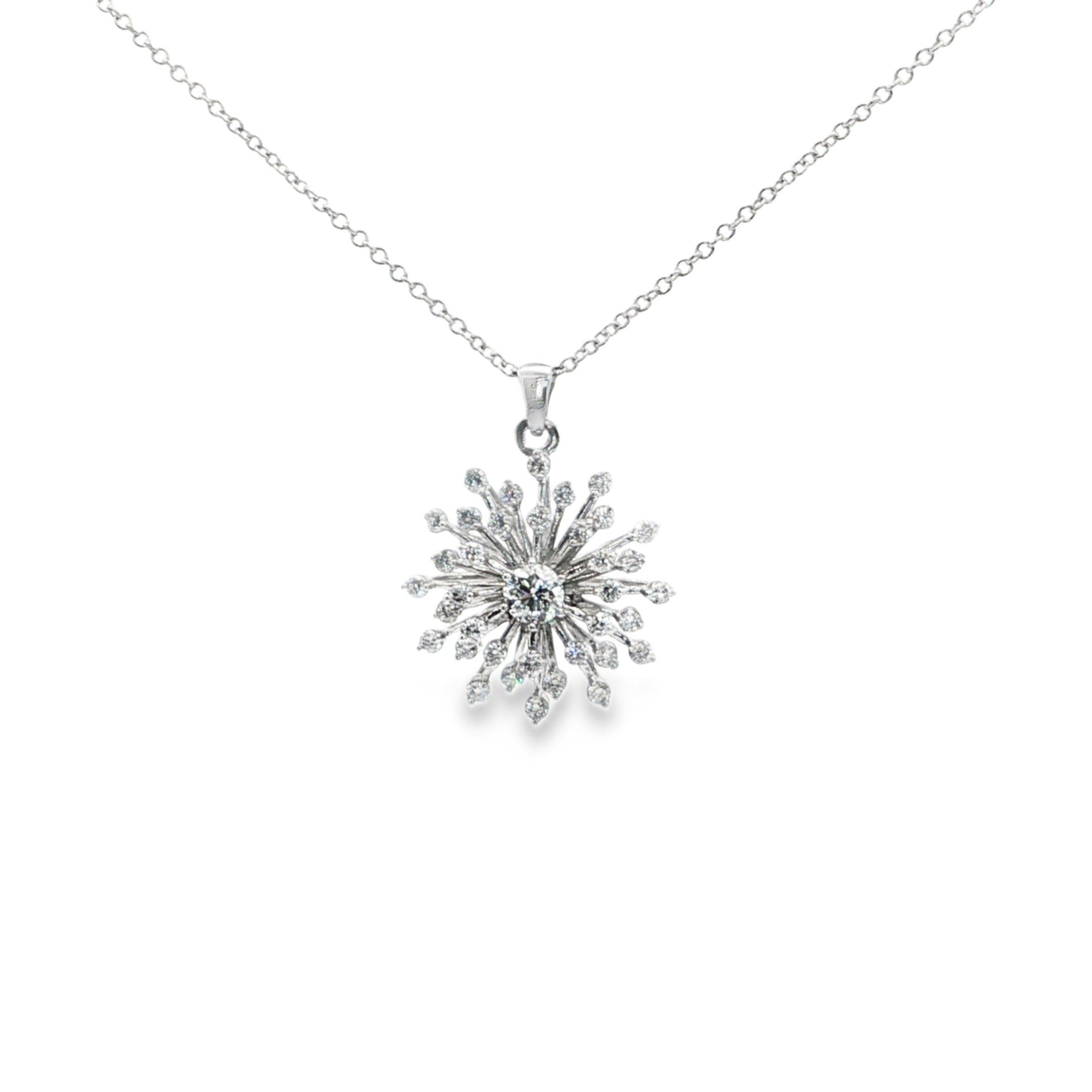 Diamond Burst Pendant