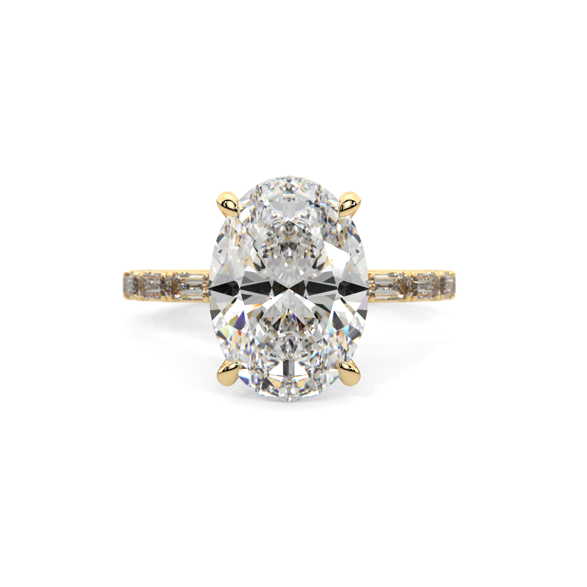 Rosalie Ring Oval