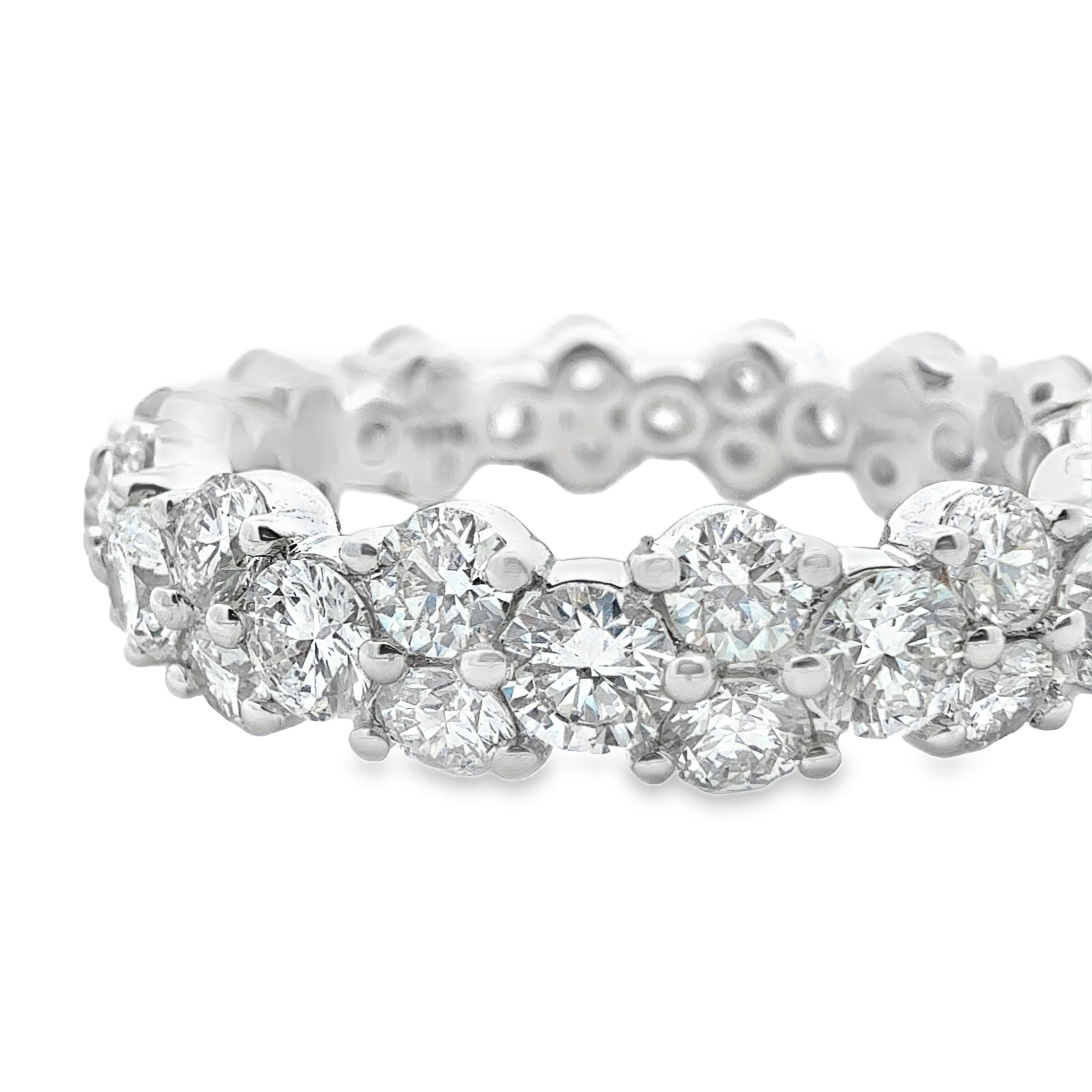 Staggered Eternity Band