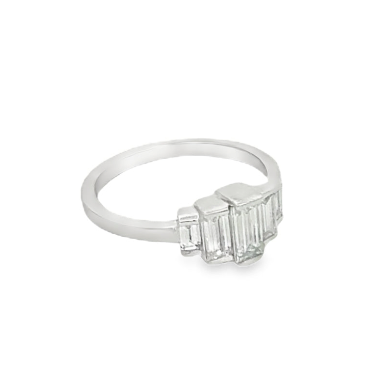 1.01CTW Graduating Baguette Lab Diamond