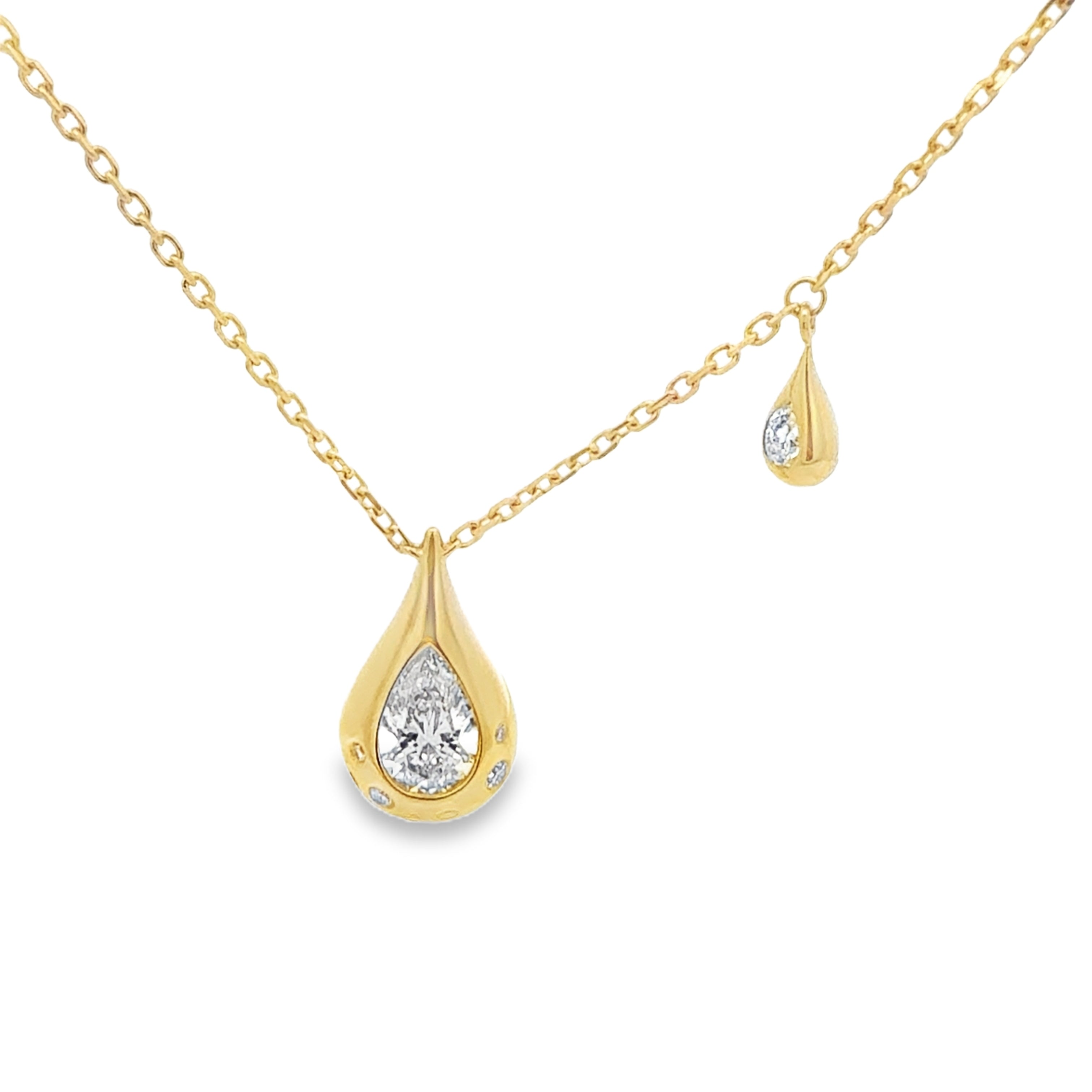 Tear-Drop Necklace
