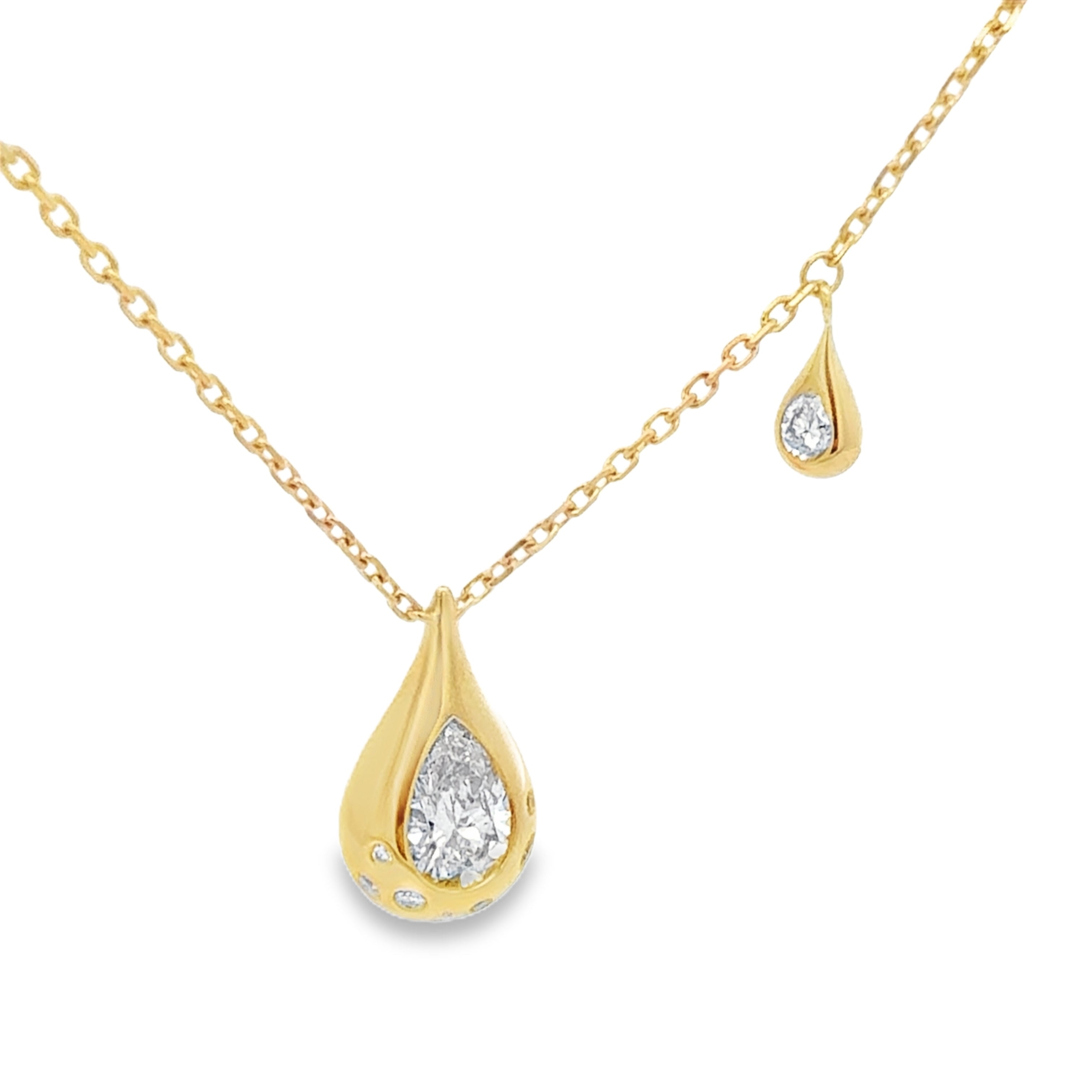 Tear-Drop Necklace