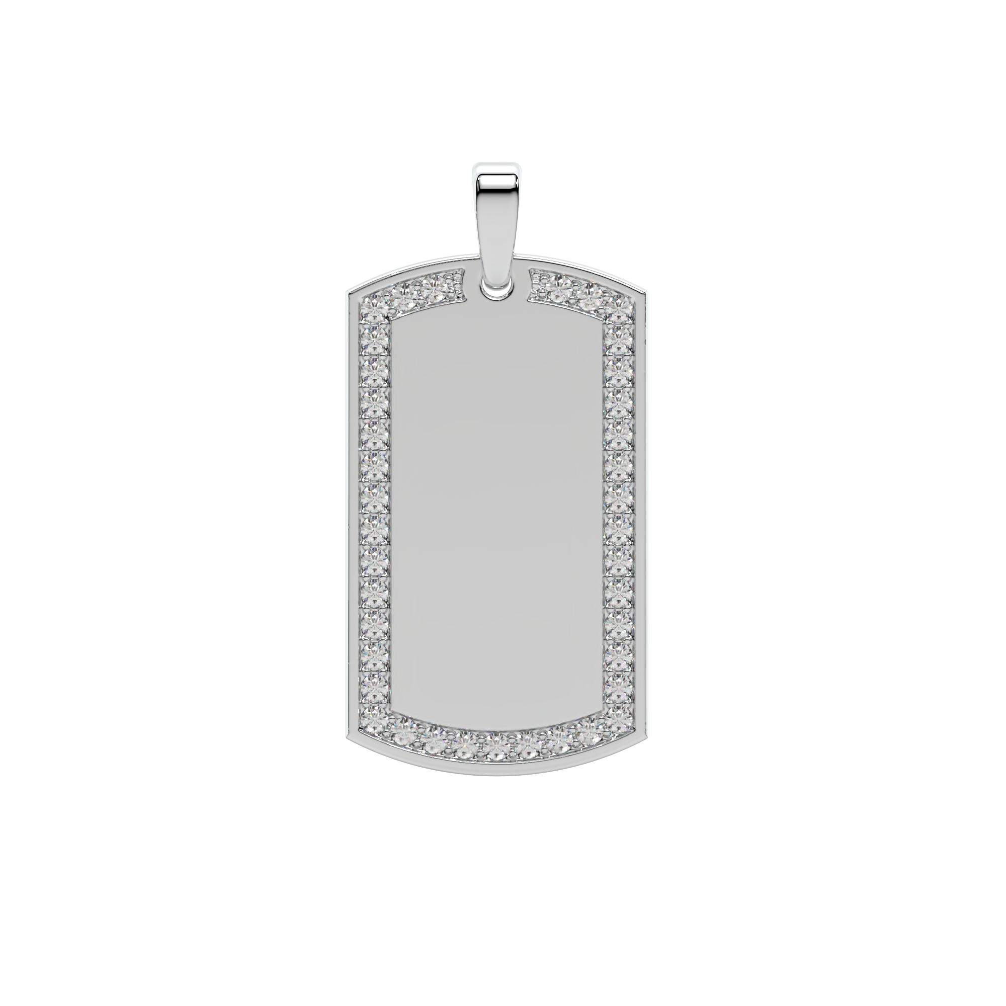 Pavé Rectangle Tag