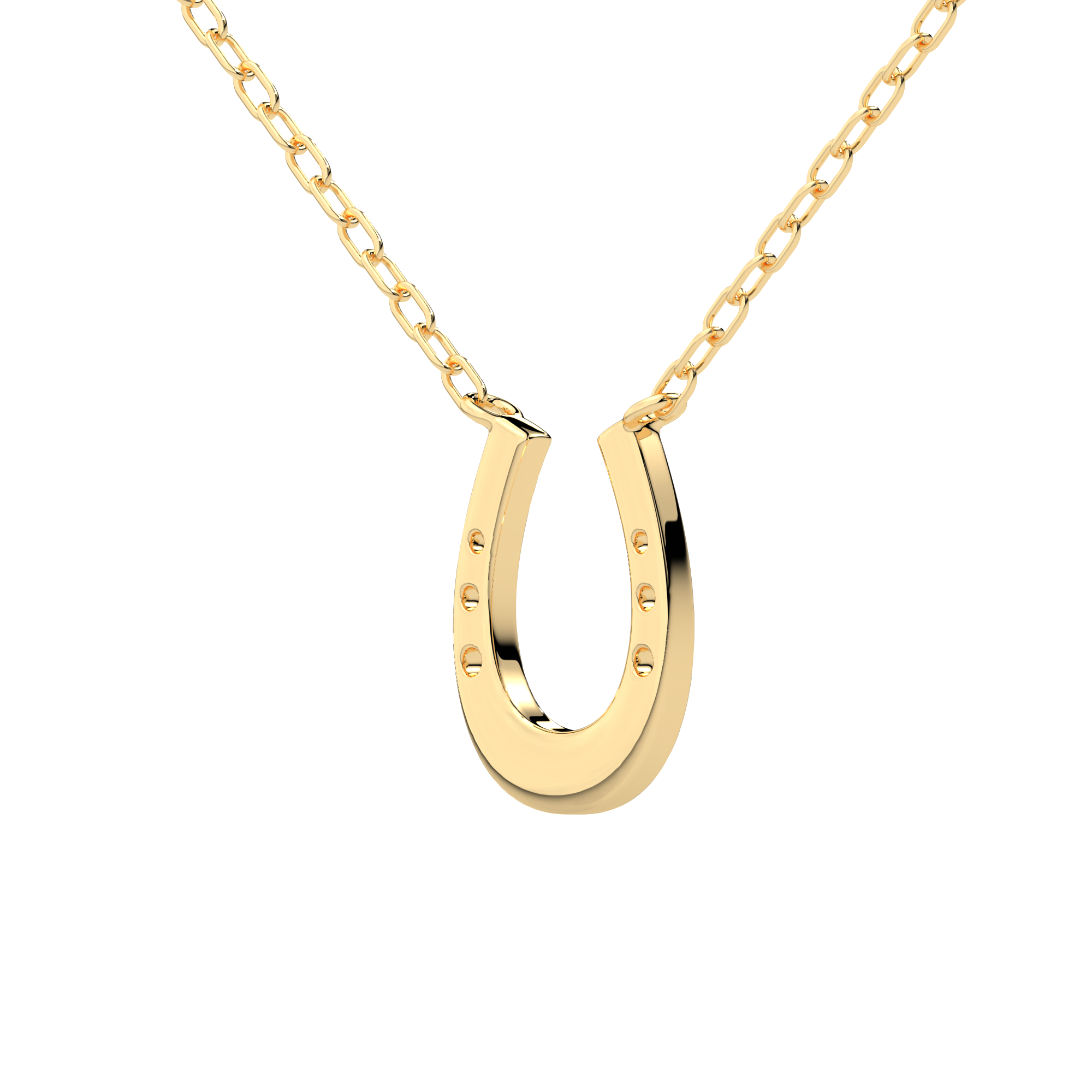 Horseshoe Necklace