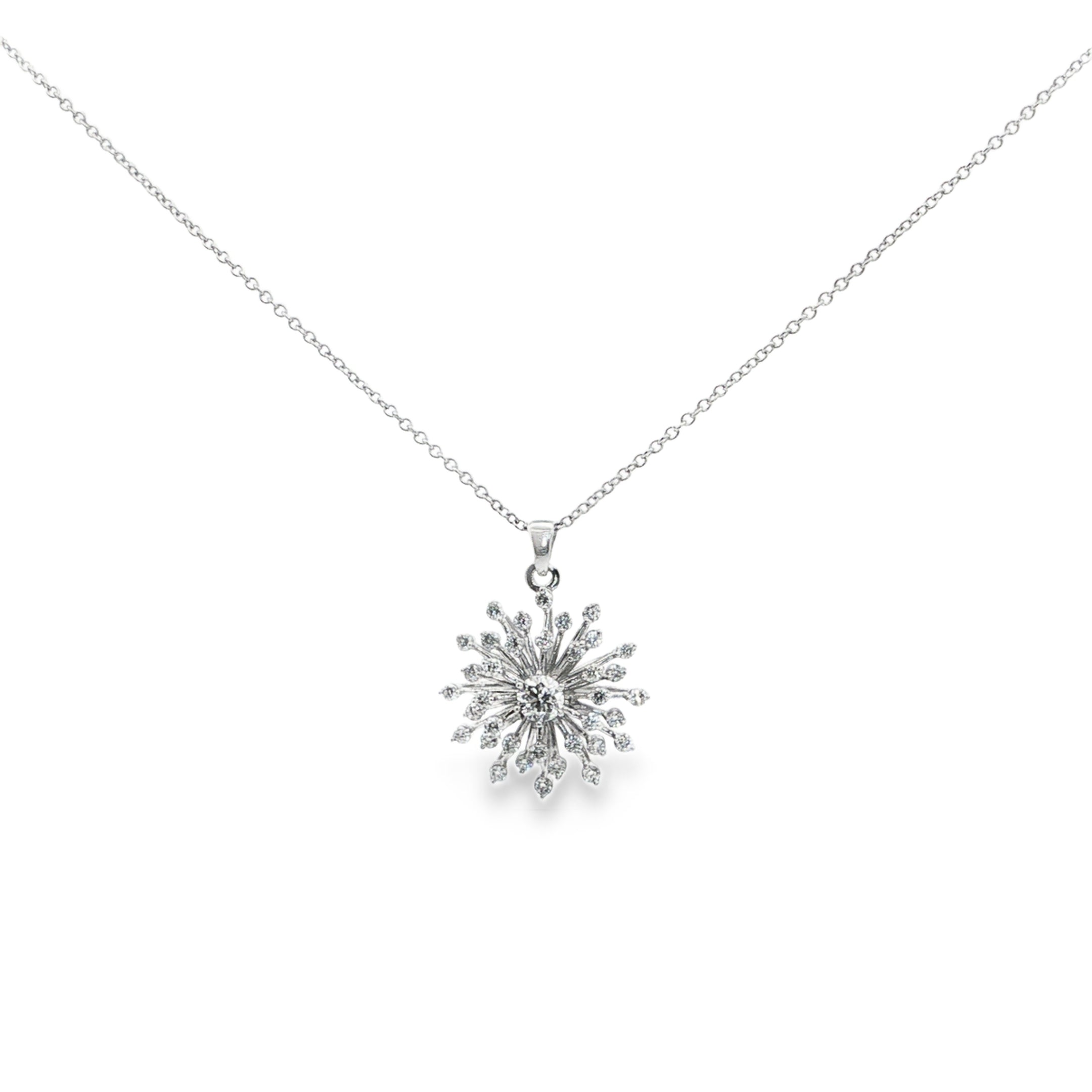 Diamond Burst Pendant