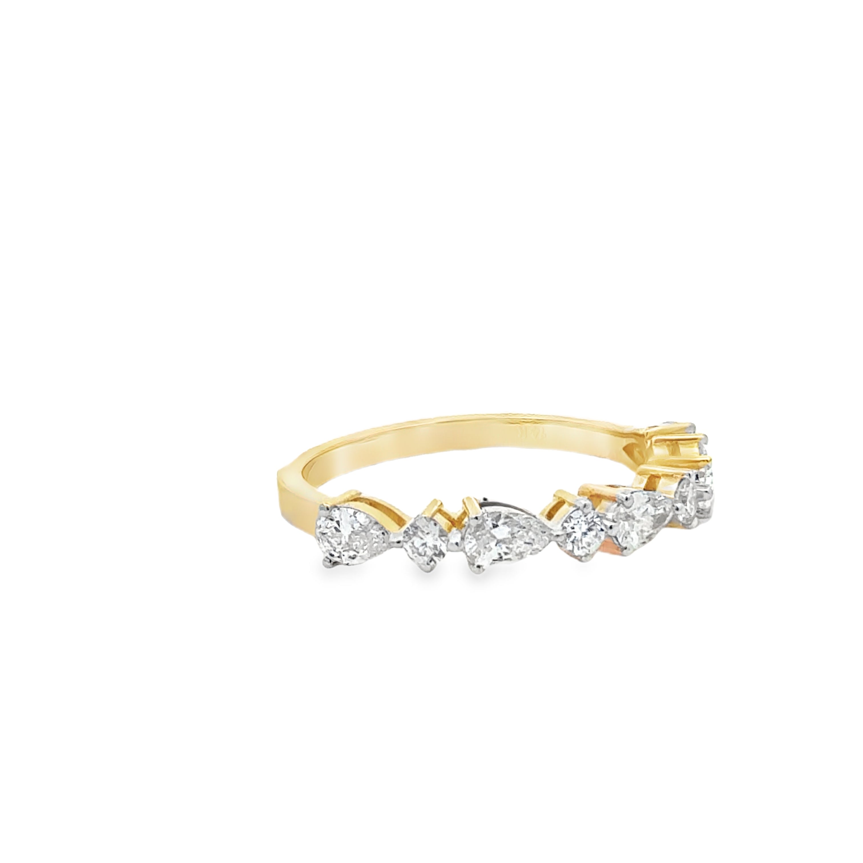 Pear and Round Band
