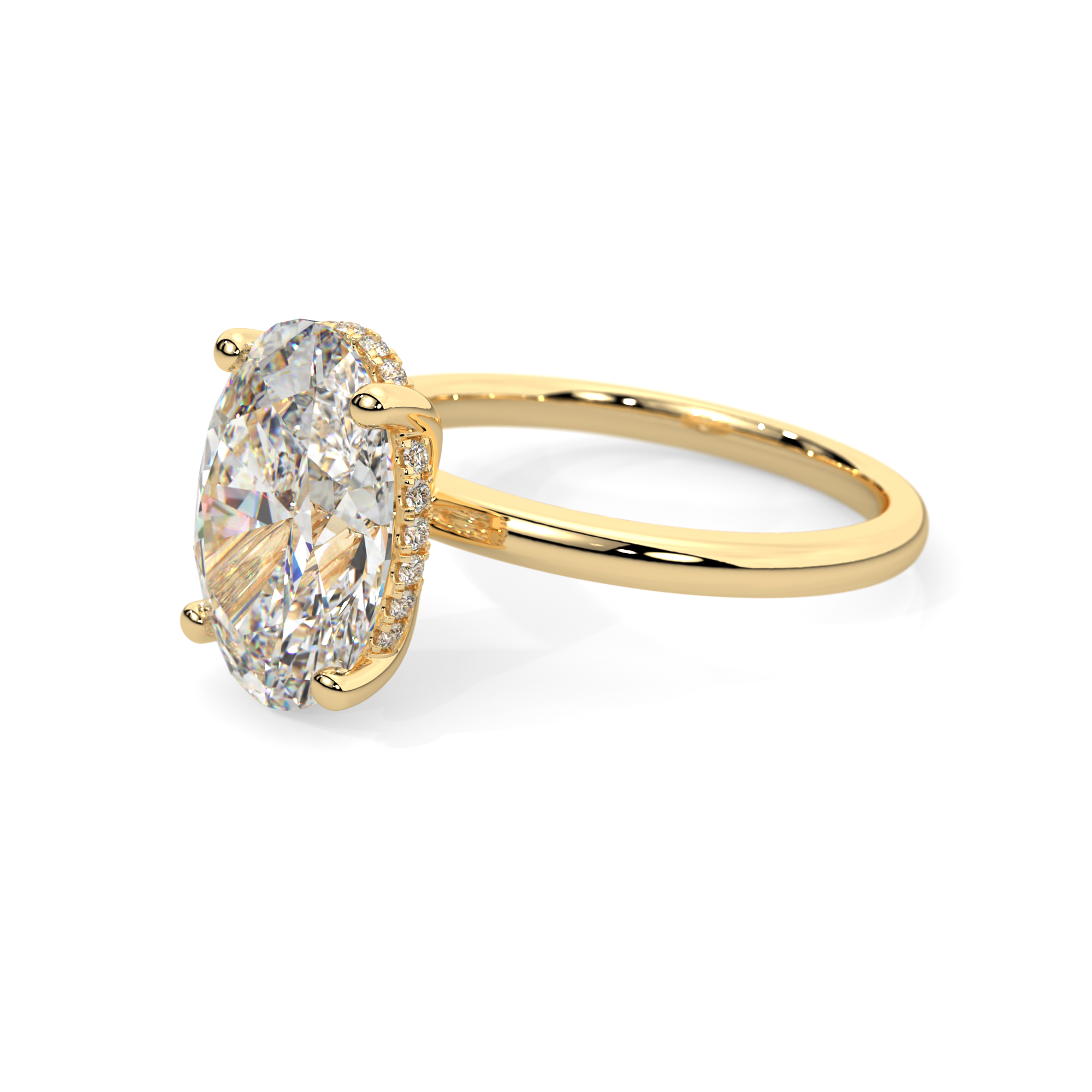 Jenna Ring Oval