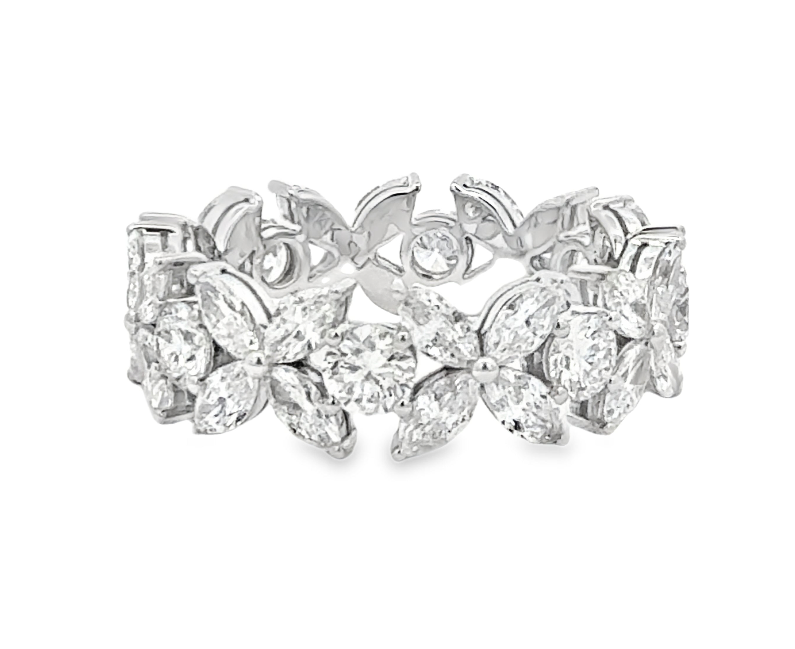 Marquise and Round Band