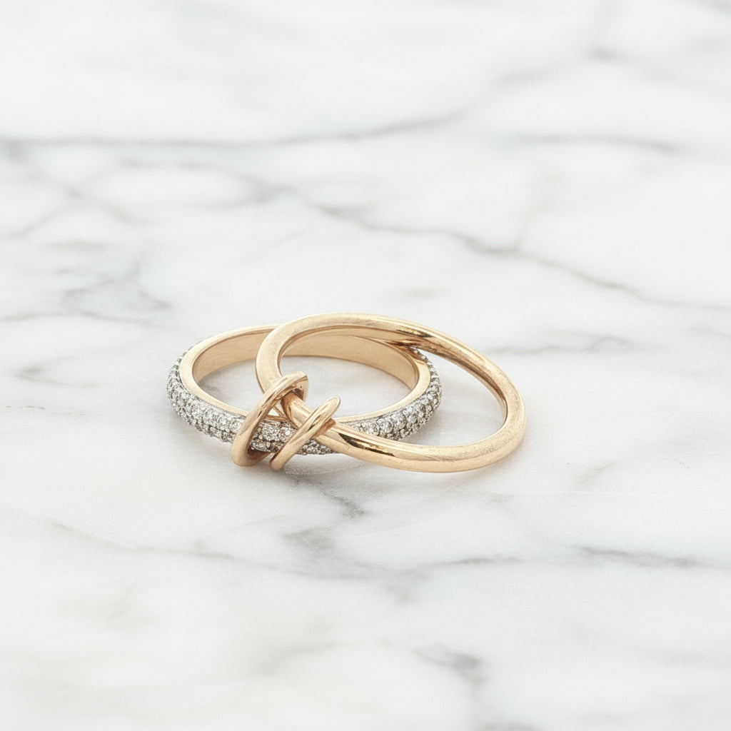 Forever Connected Pavé Ring