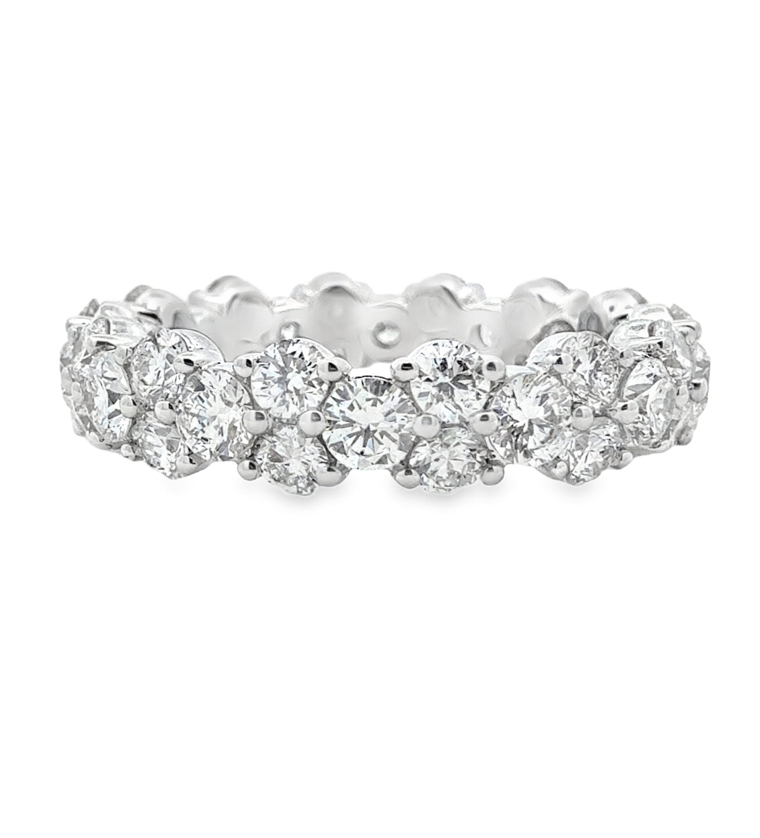 Staggered Eternity Band