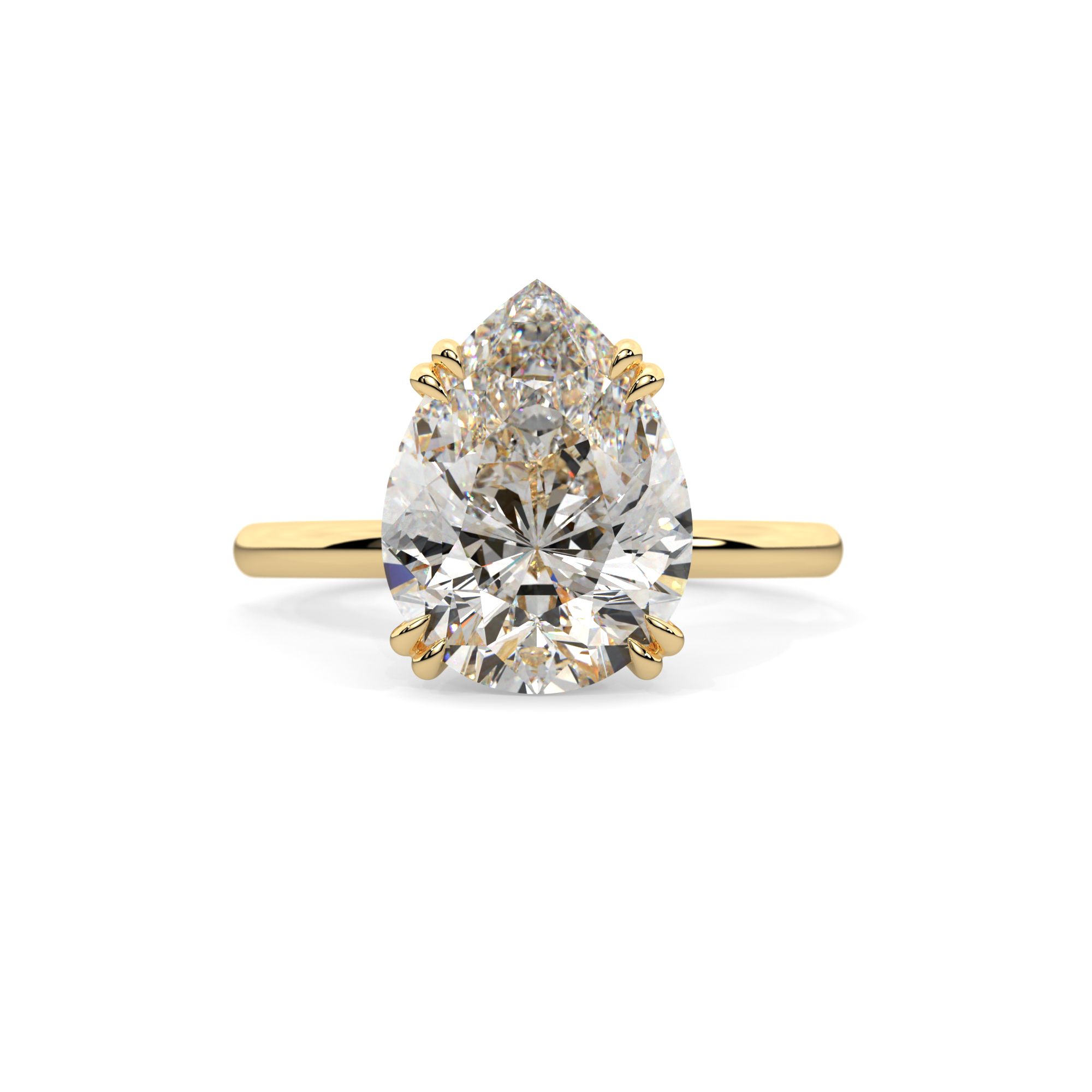 Ophelia Ring Pear