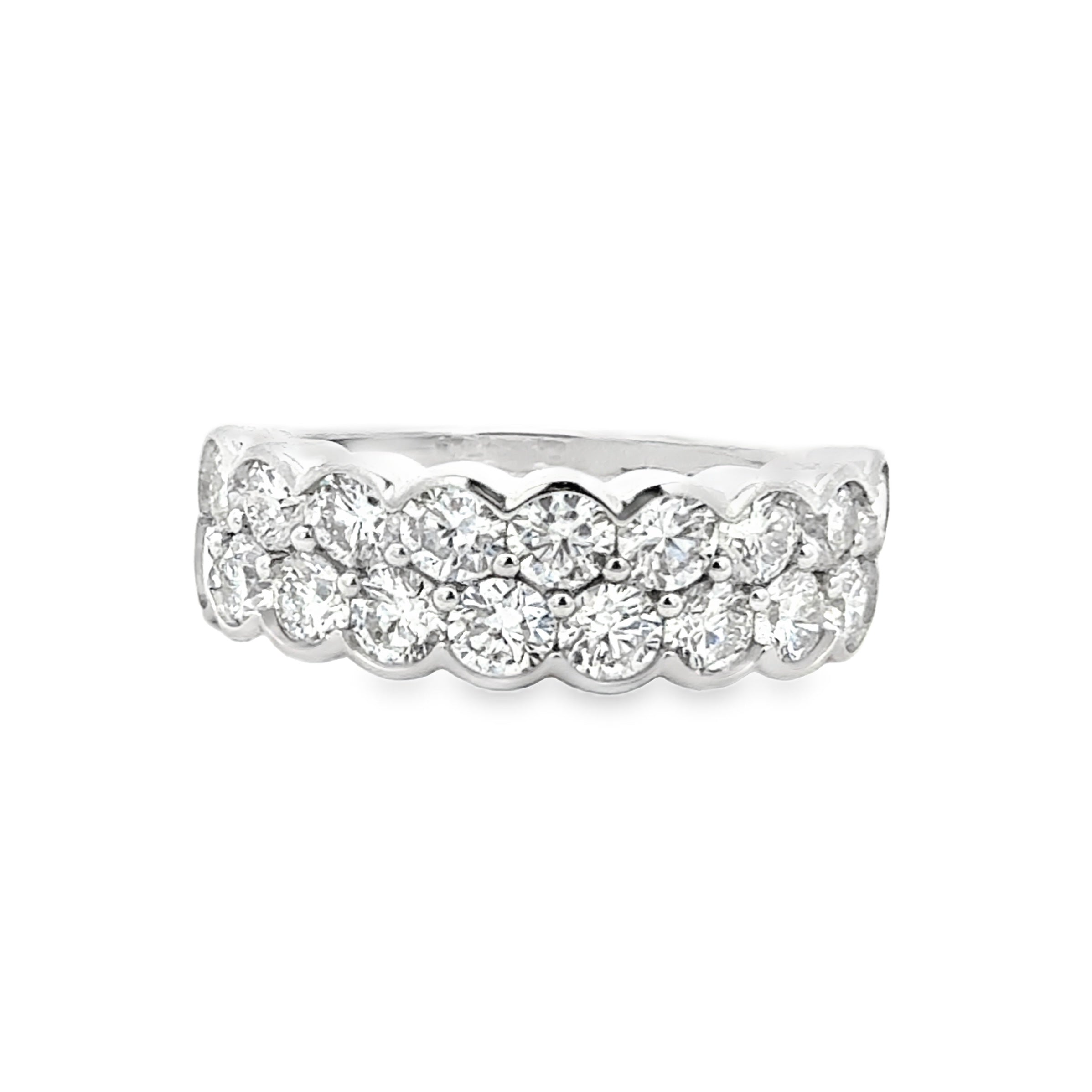 Two Row Bubble Ring