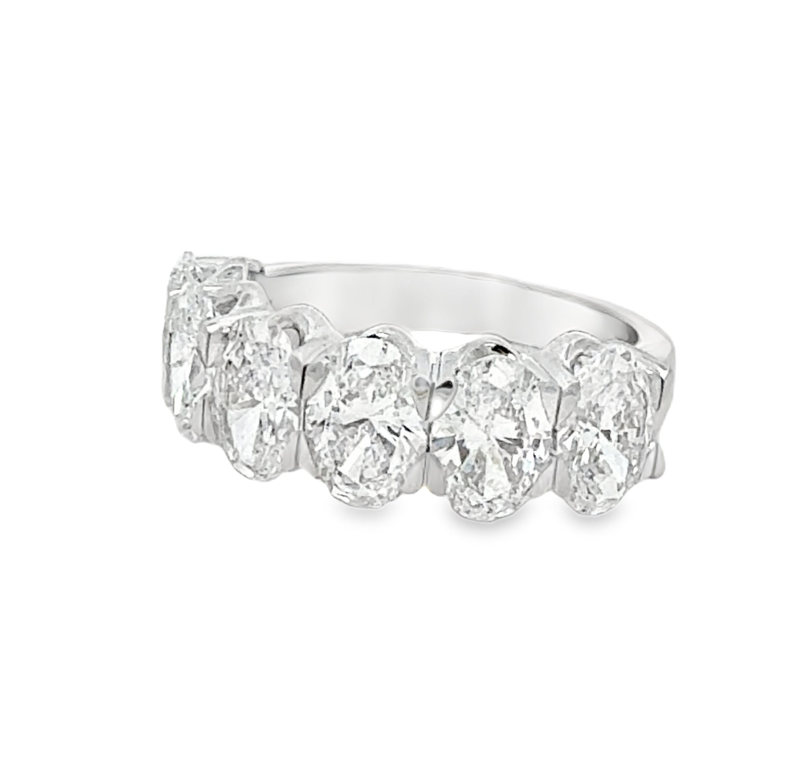 Six Stone Oval Band