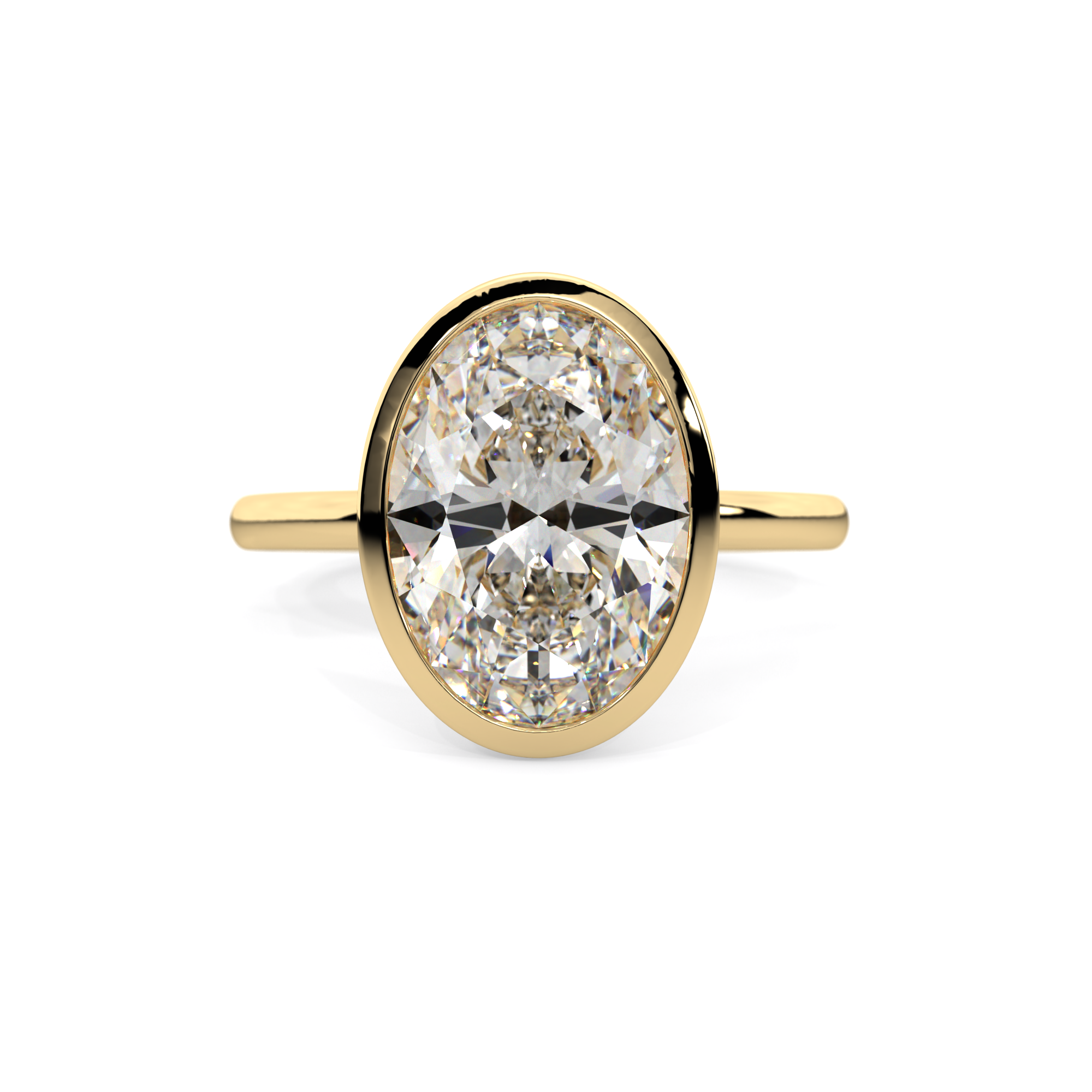 Carly Ring Oval