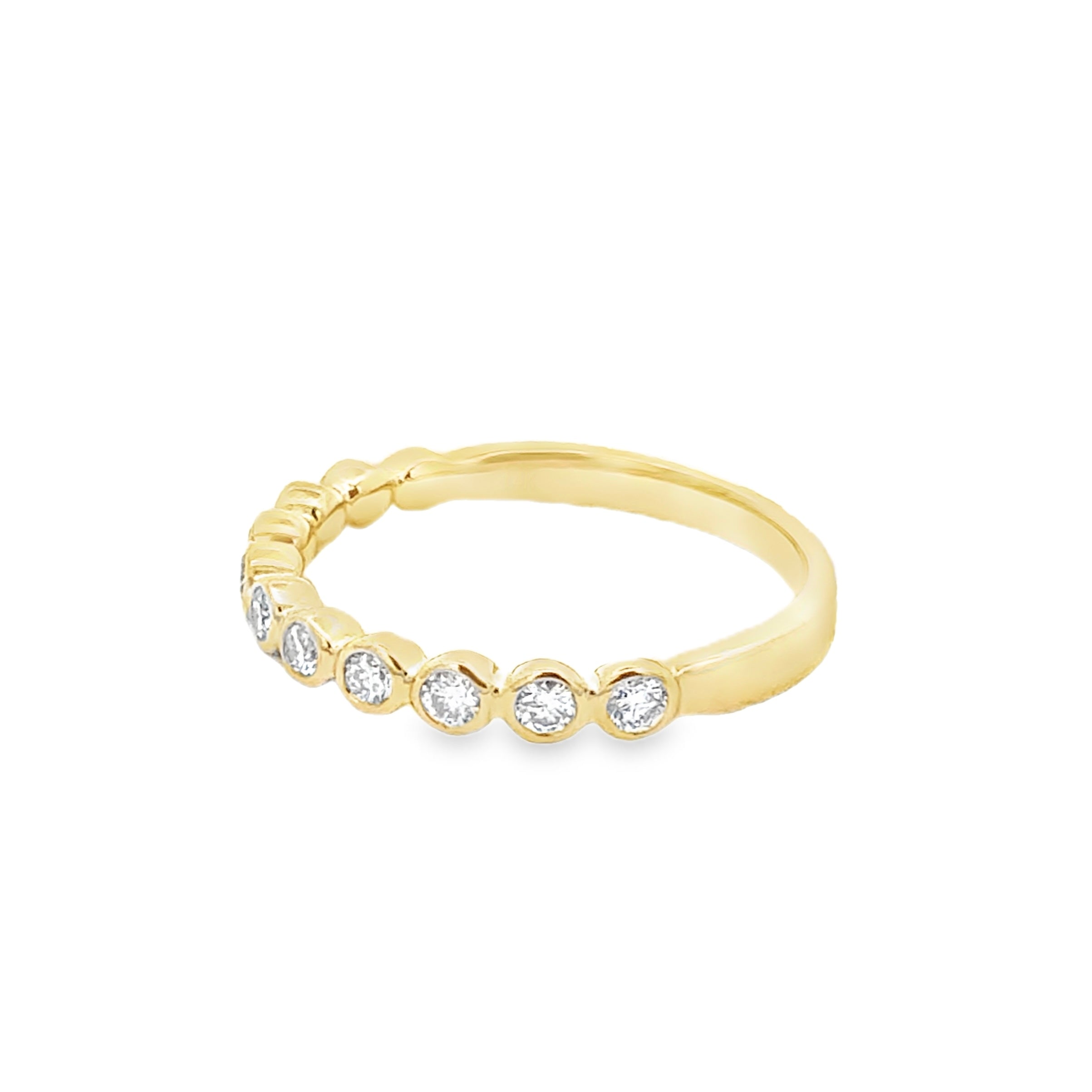 Petite Bezel Ring