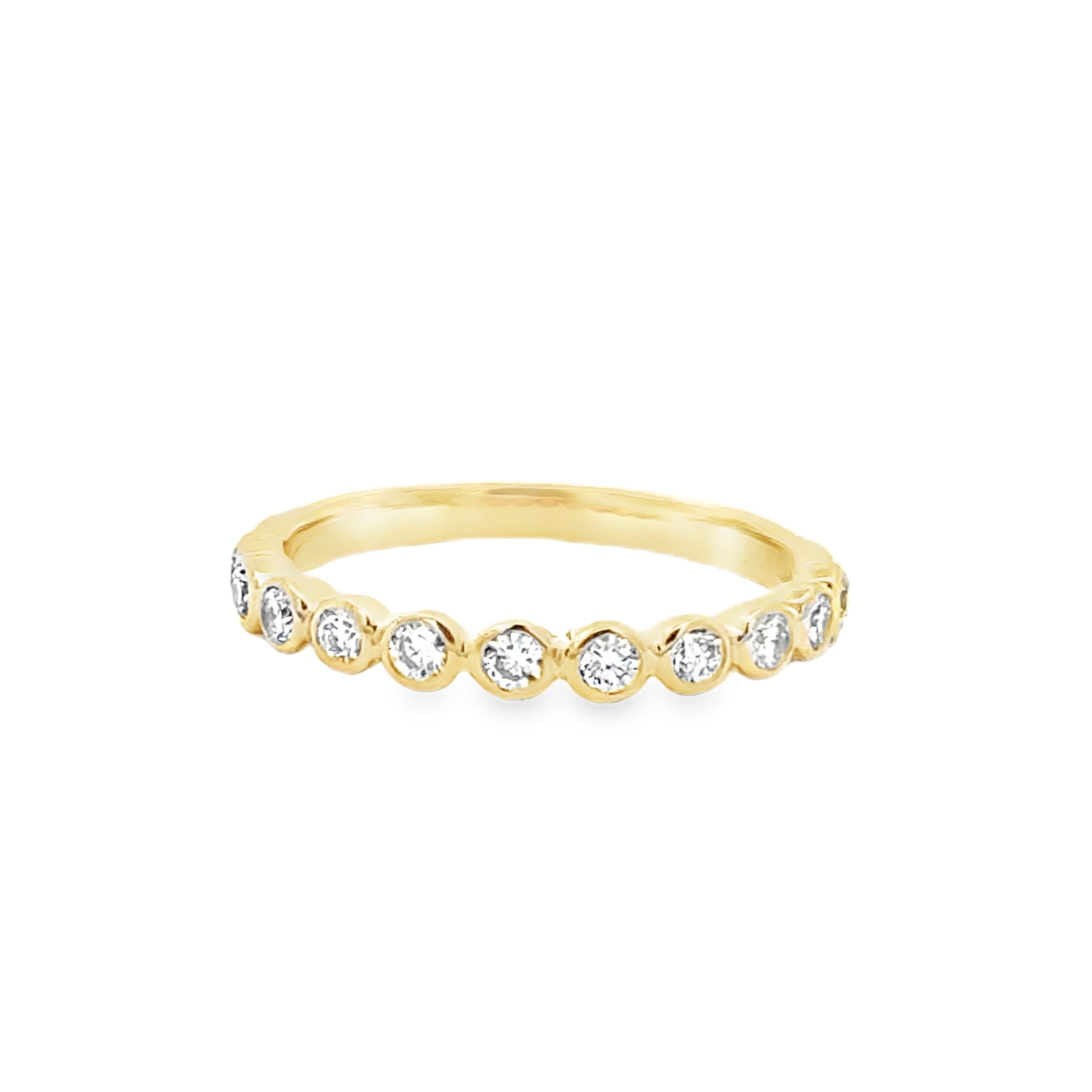 Petite Bezel Ring