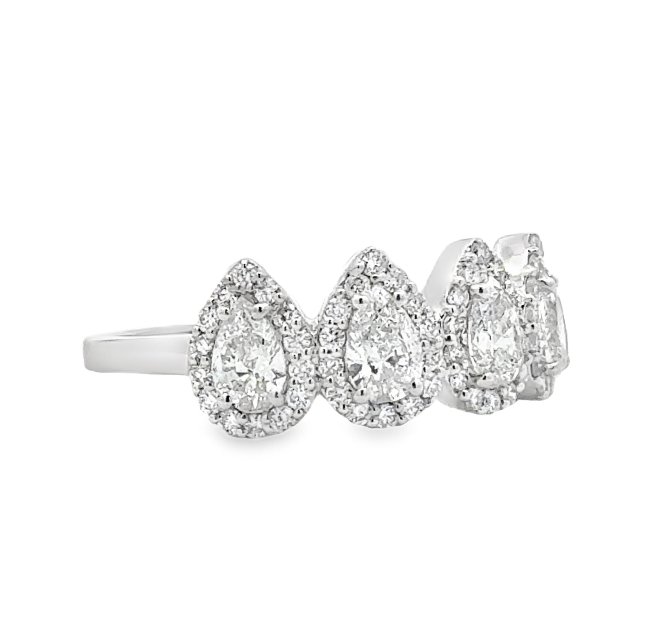 Pear Halo Band