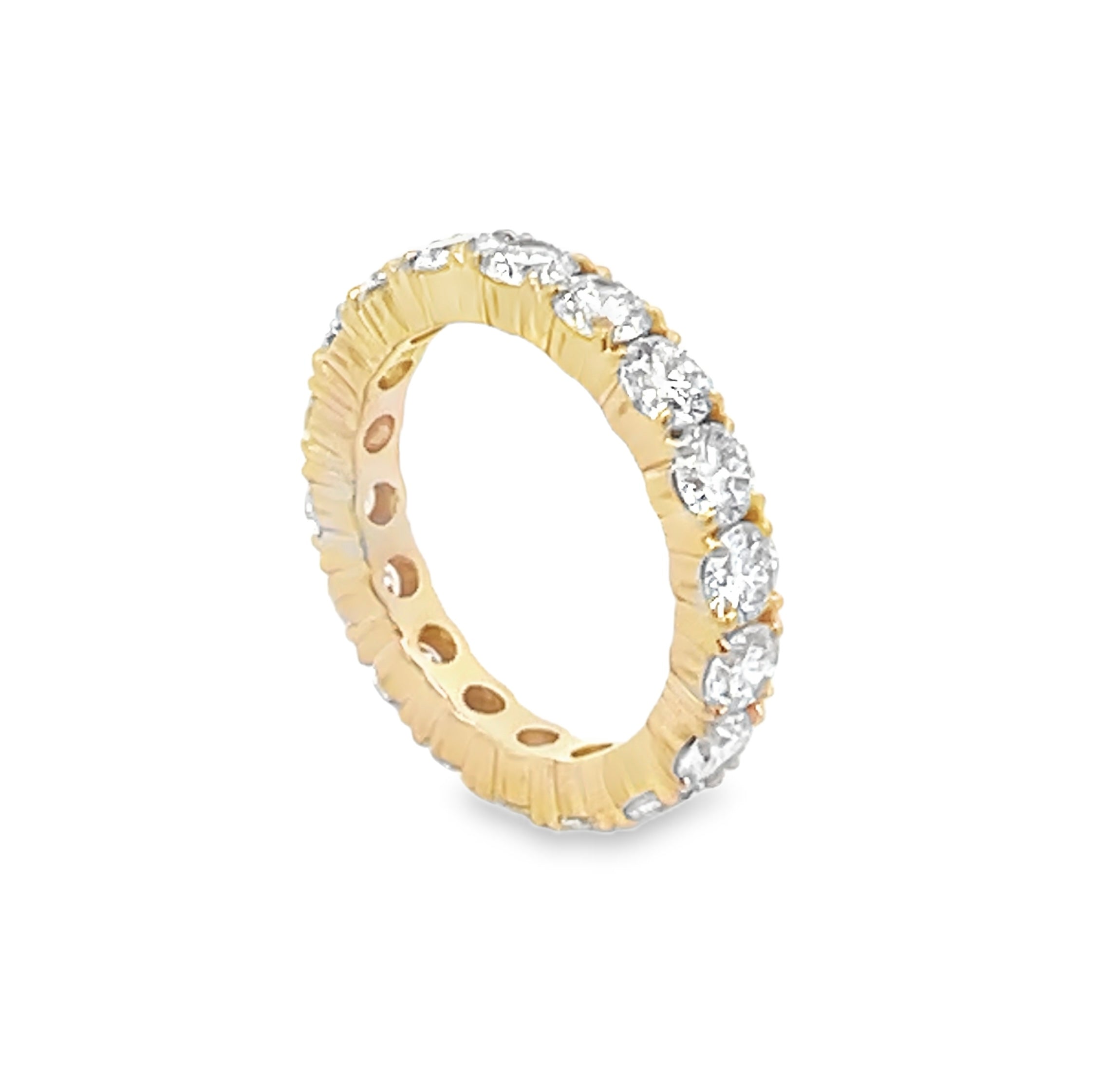 Round Eternity Band