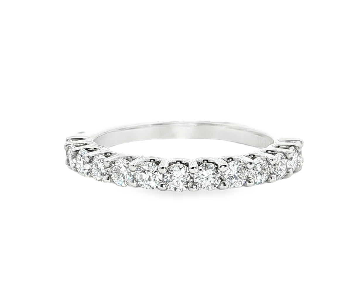 0.87ctw Half Eternity Band