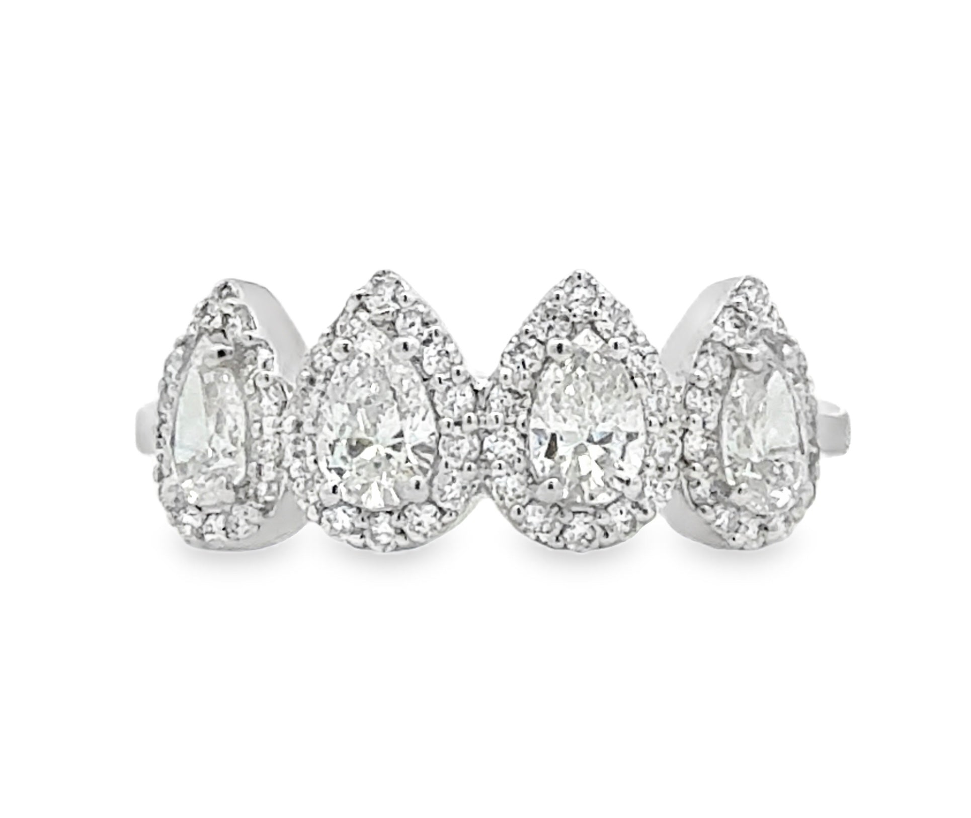 Pear Halo Band