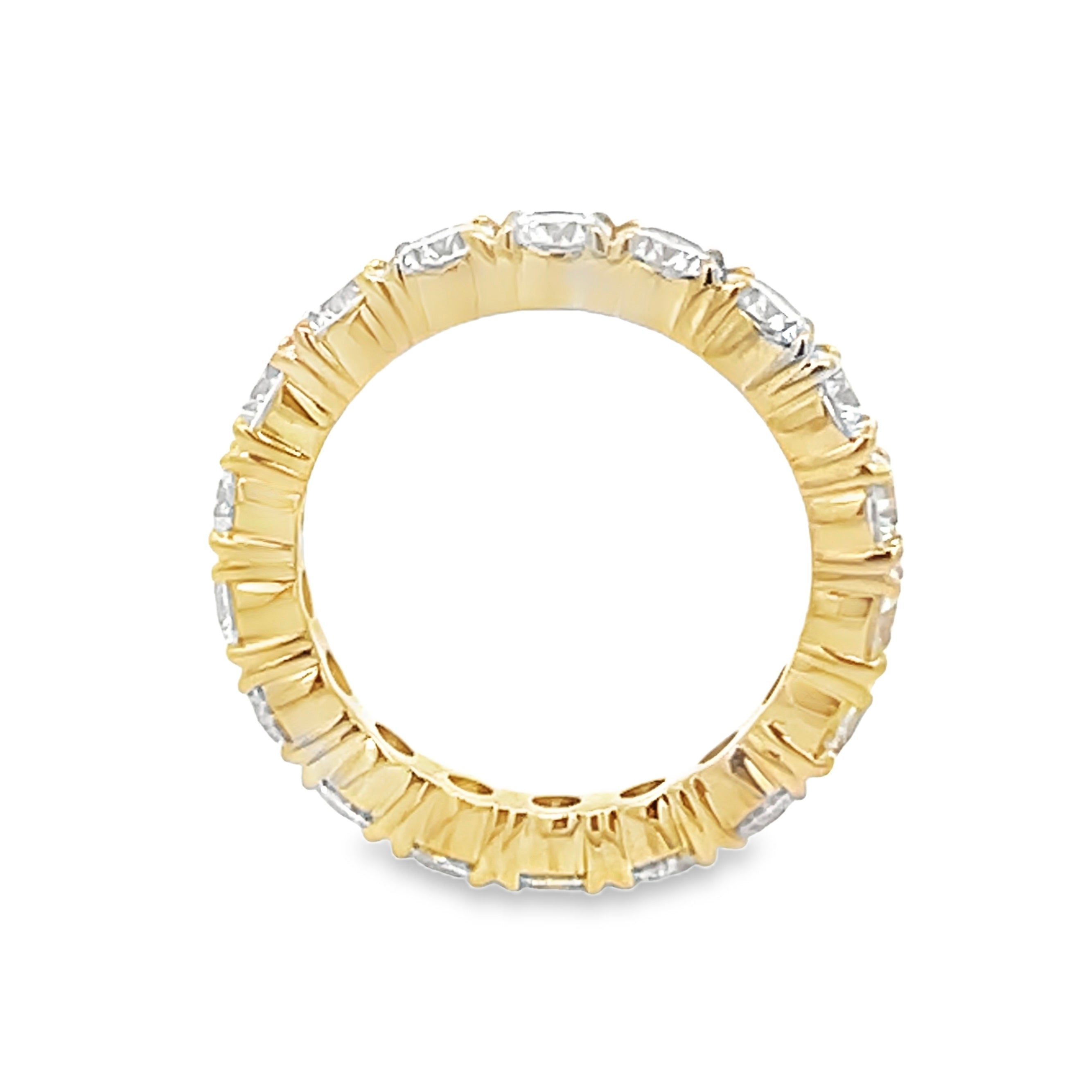 Round Eternity Band