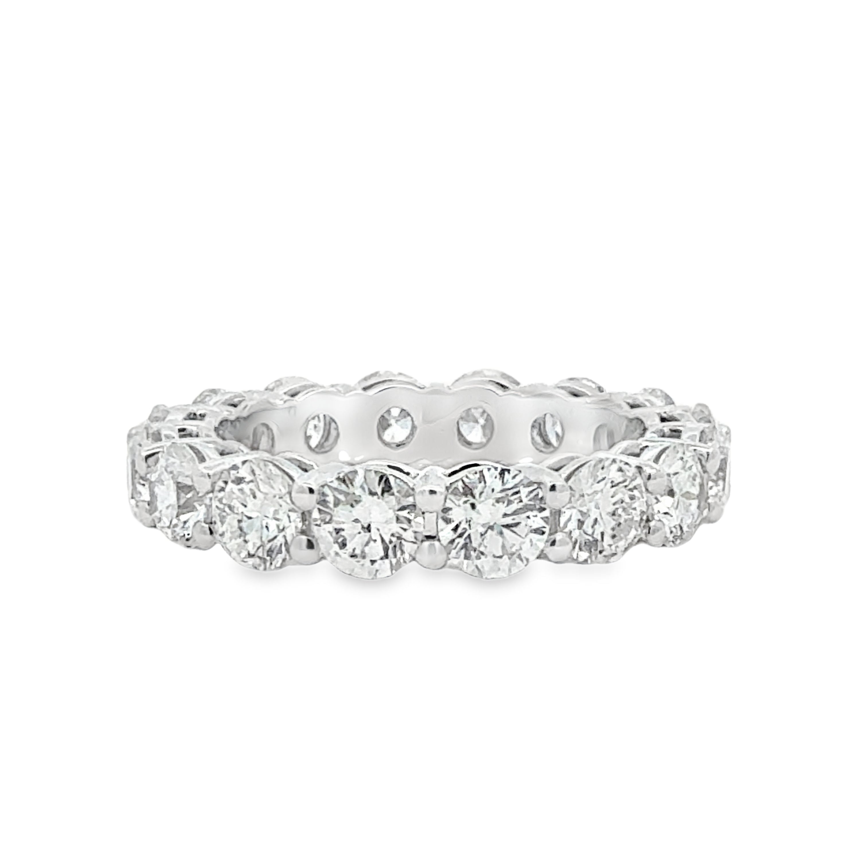 5.00ctw Lab Diamond Eternity Band (Size 8)