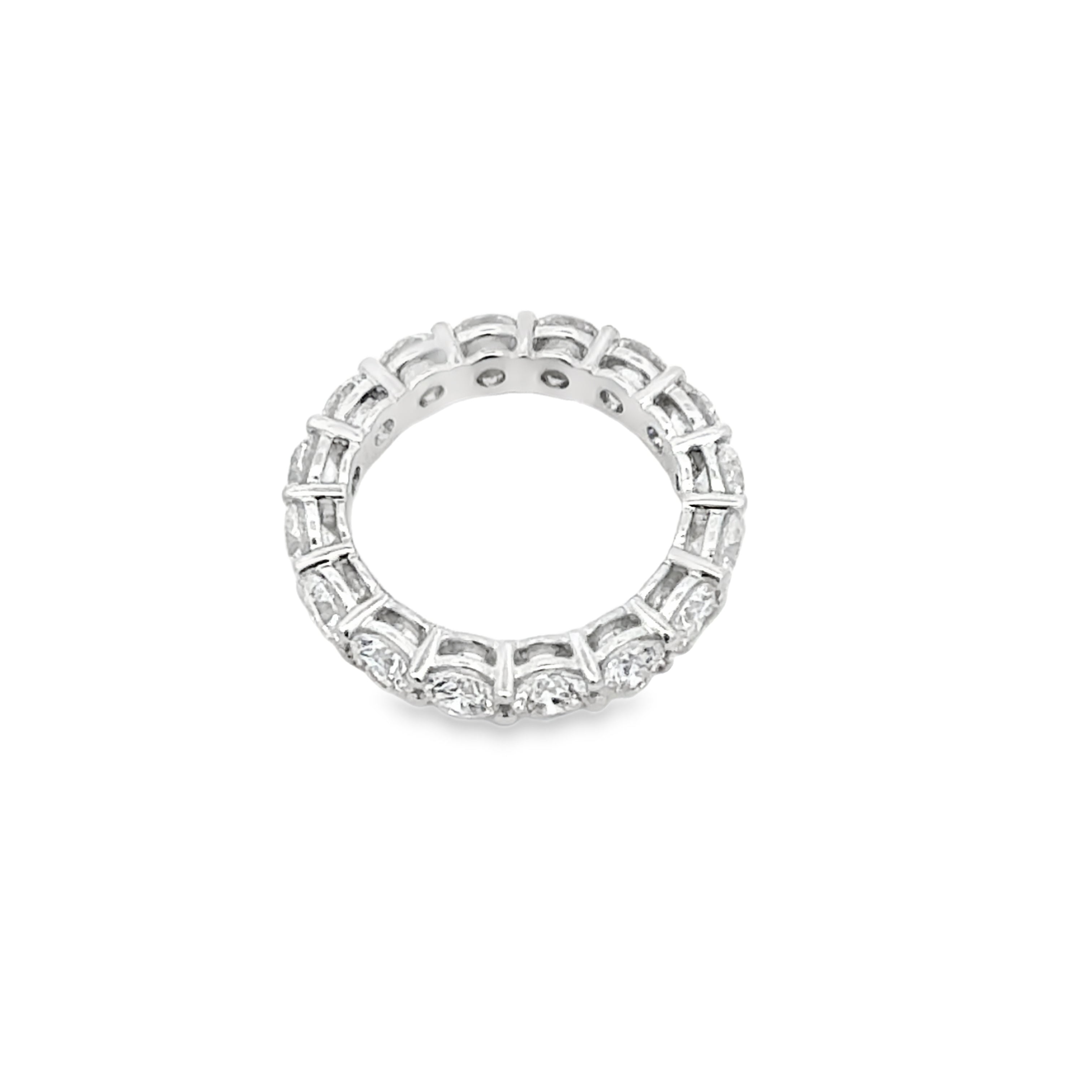 5.00ctw Lab Diamond Eternity Band (Size 8)