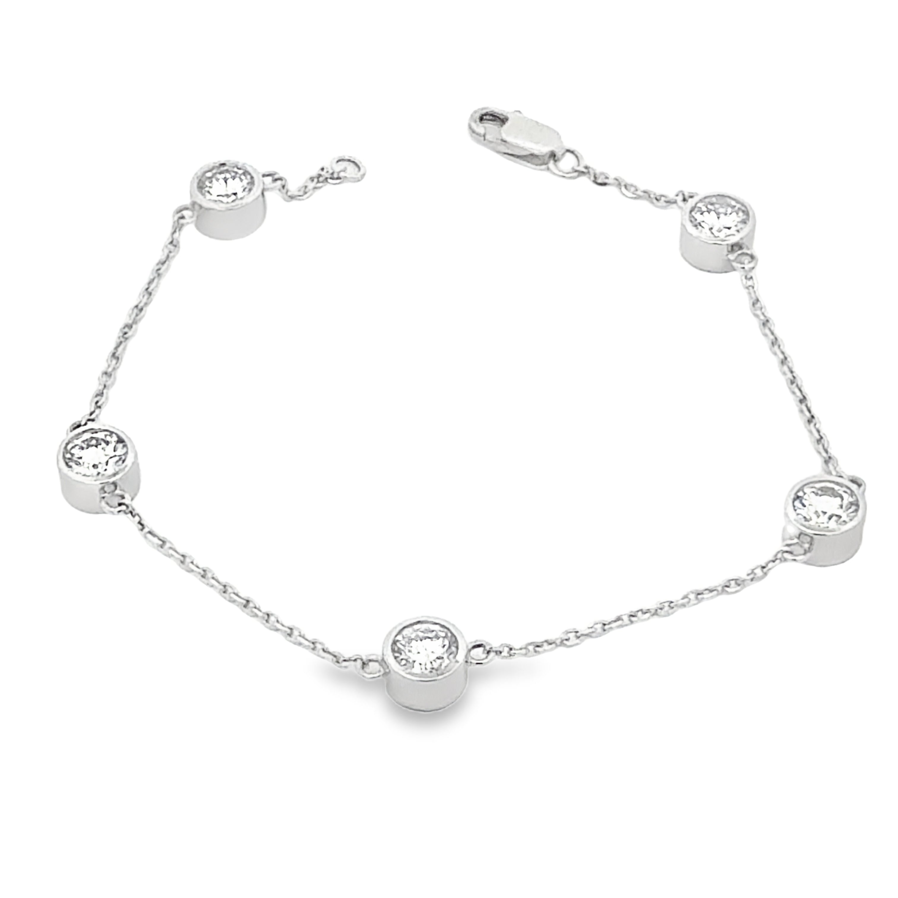 Bezel Station Bracelet