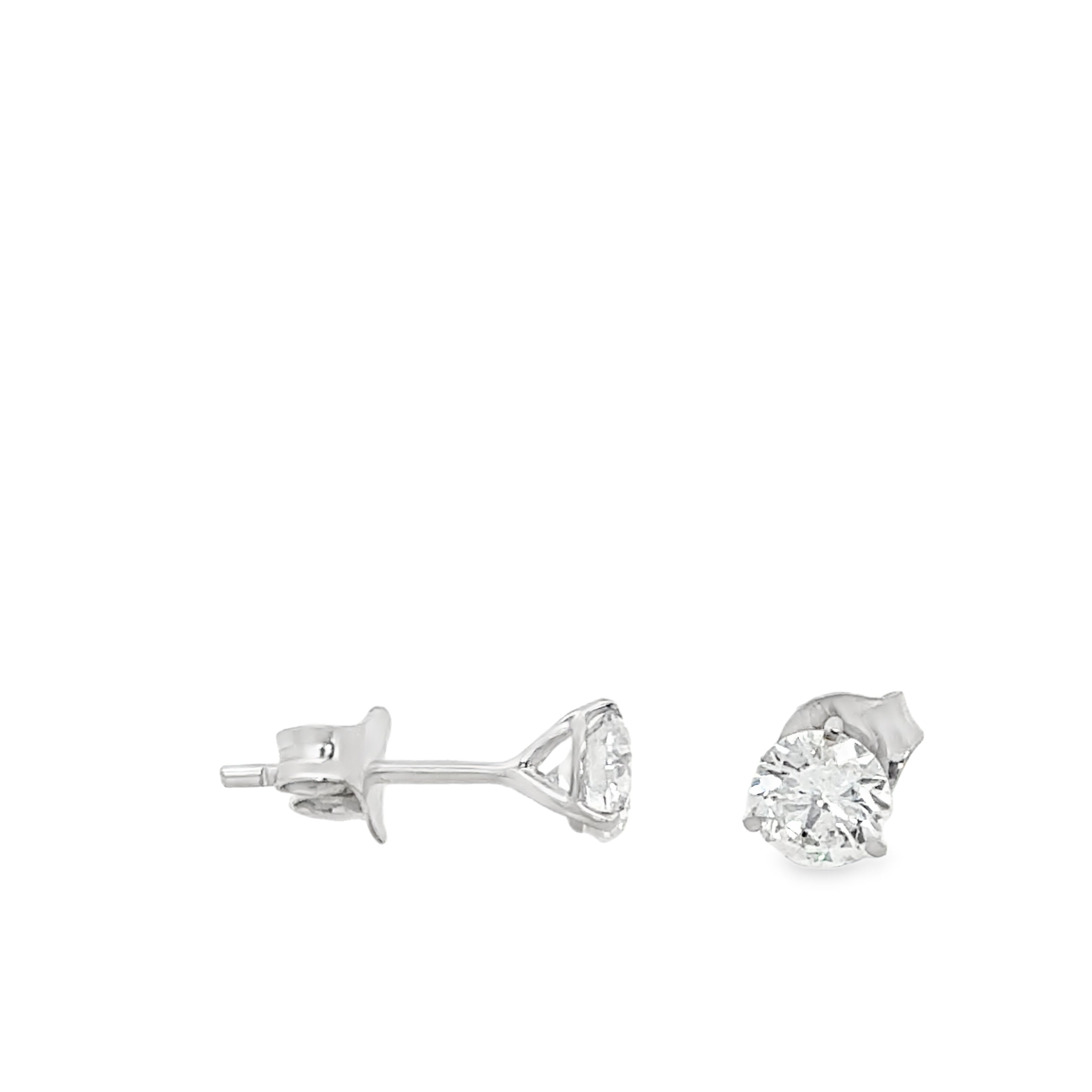 1.00ctw Lab Diamond Studs