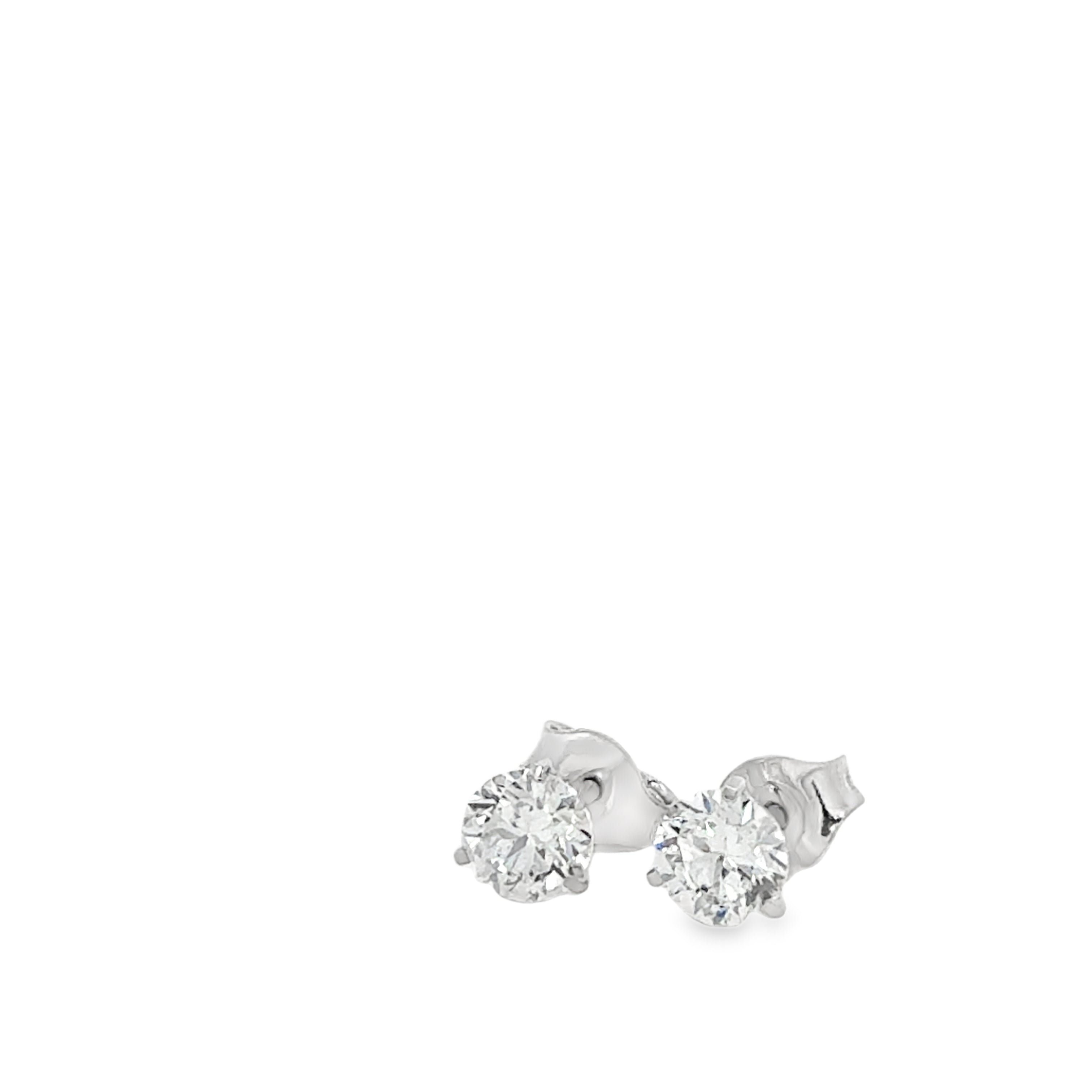 1.00ctw Lab Diamond Studs