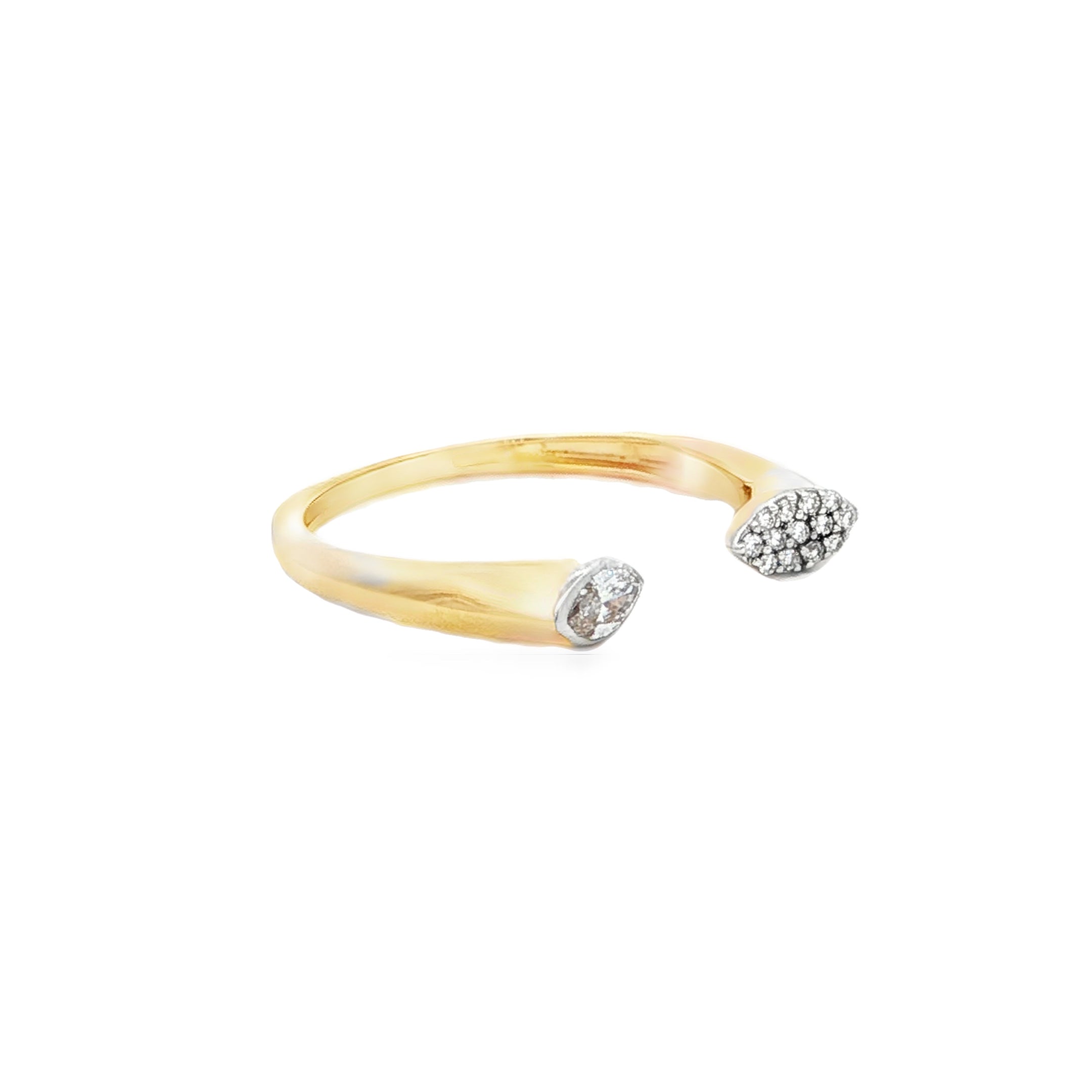 Marquise Negative Space Ring