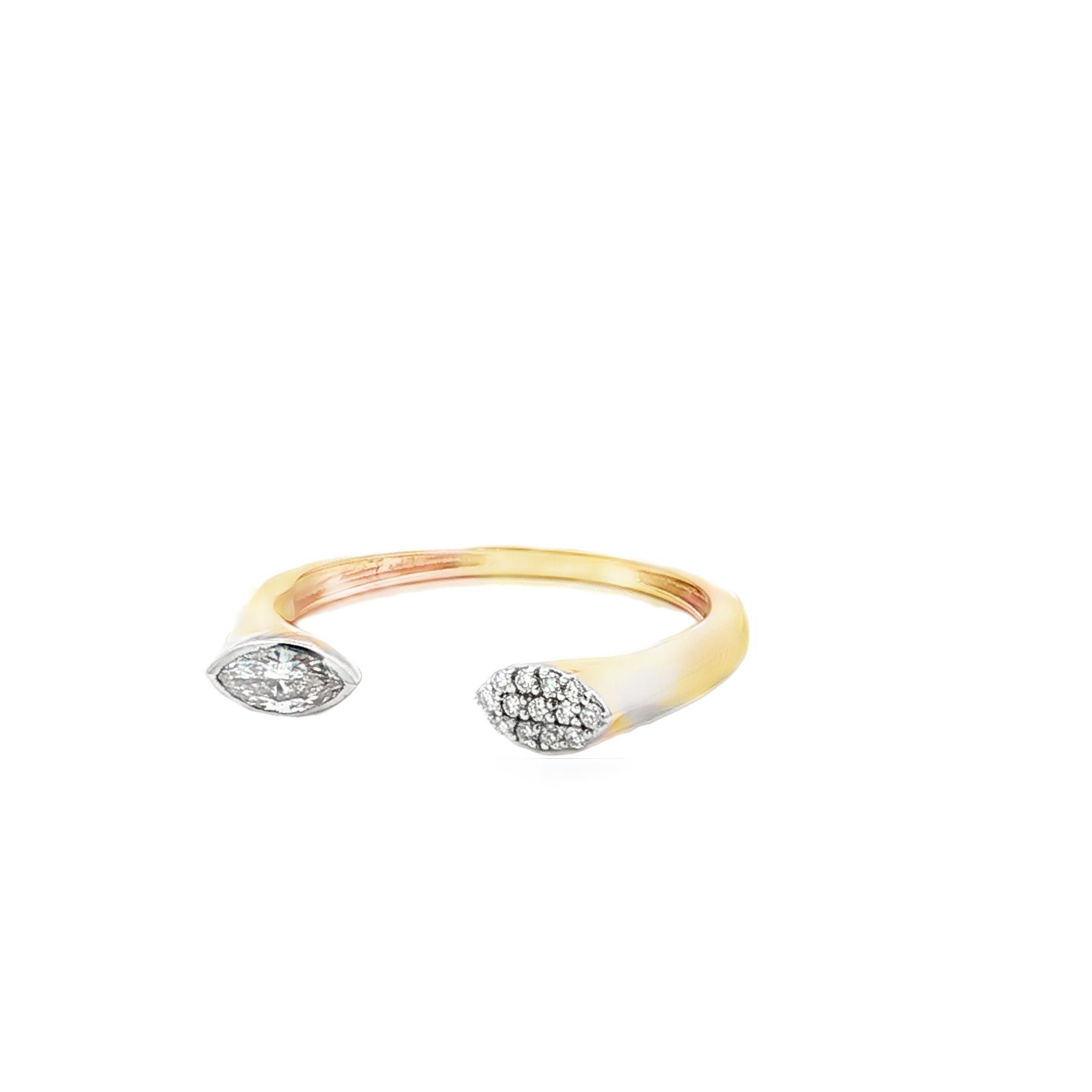 Marquise Negative Space Ring