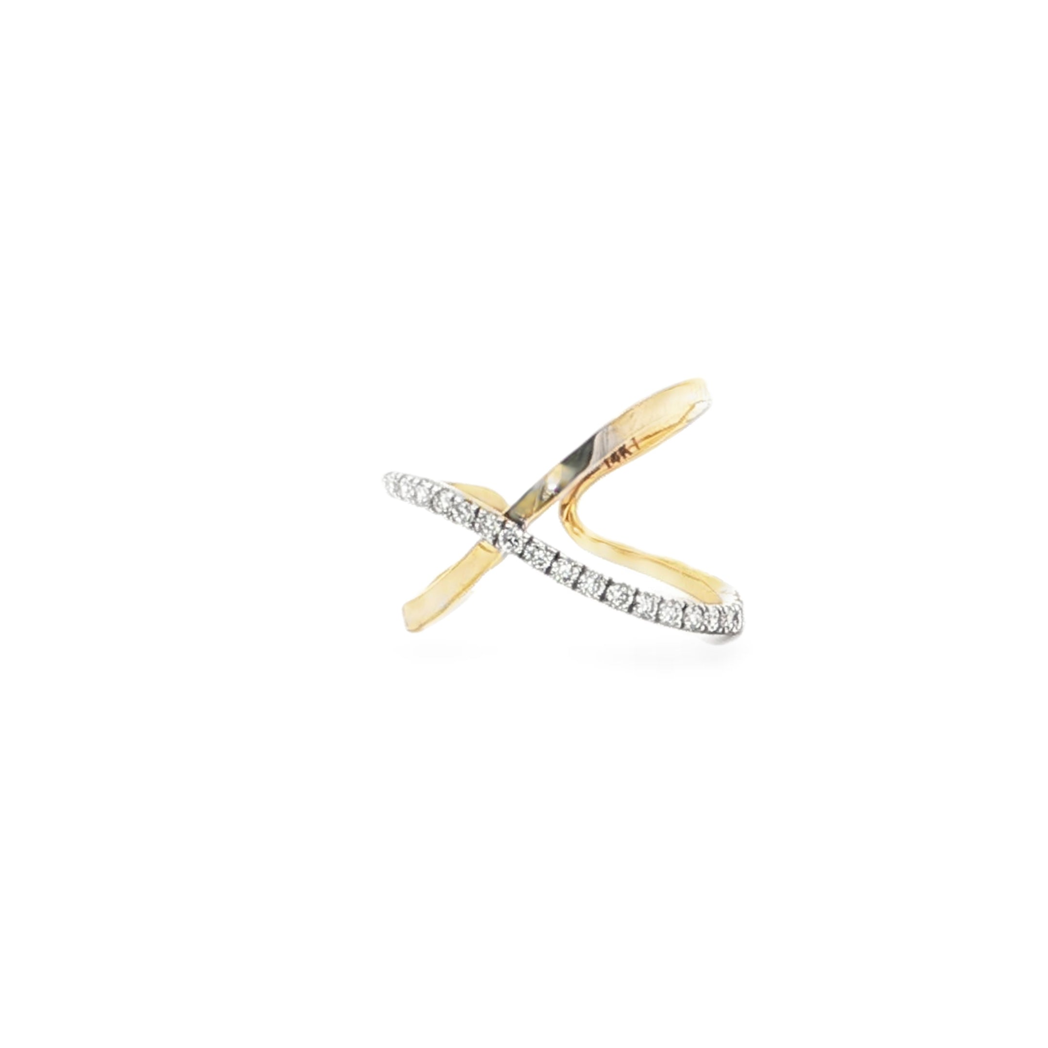 Criss Cross Ring