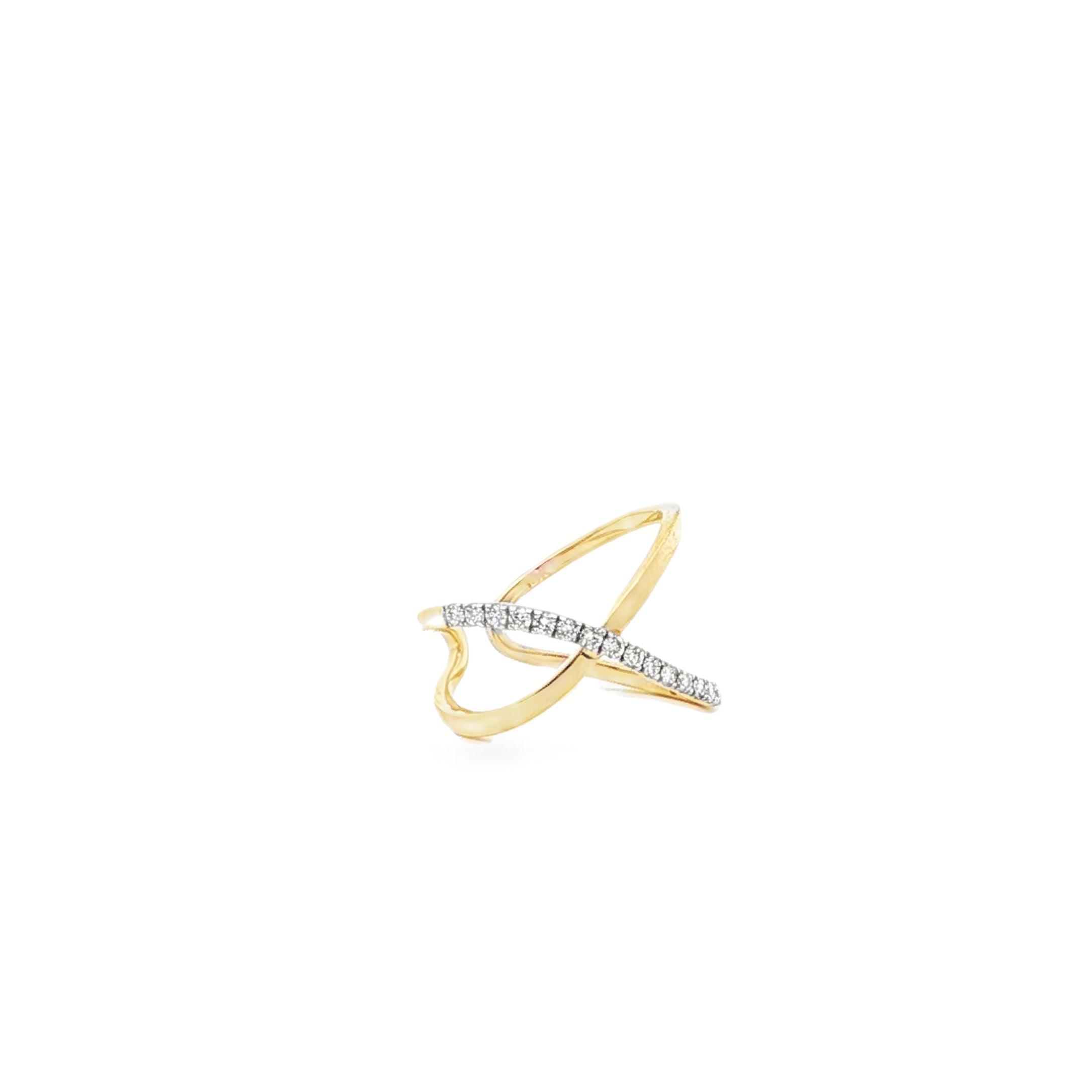Criss Cross Ring