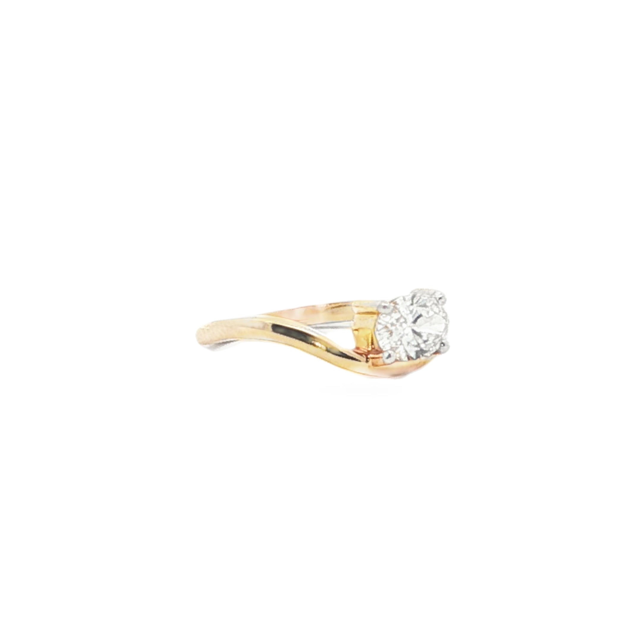 Oval Curve Ring