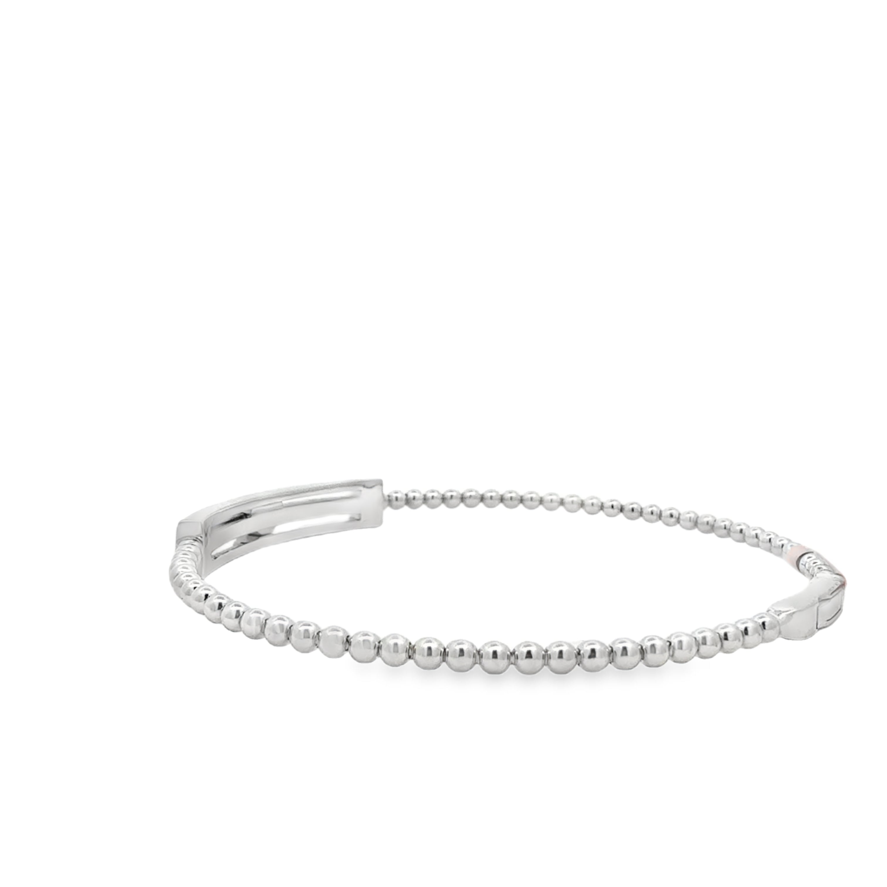 Moving Heart Flexible Bangle